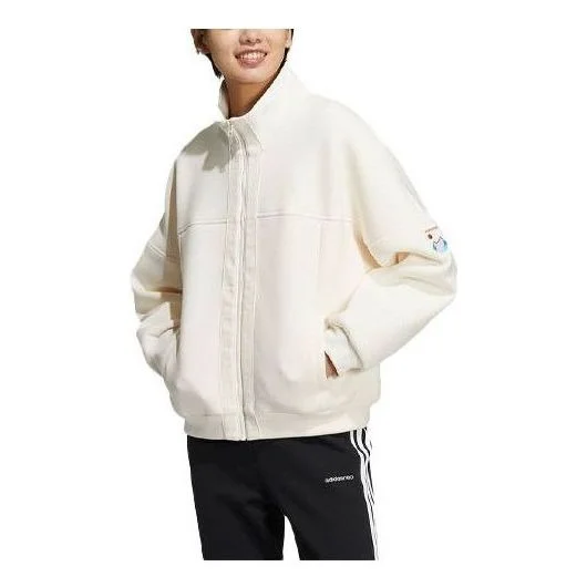 (WMNS) adidas Neo FEB PK Jackets 'White' HE4486 - 1