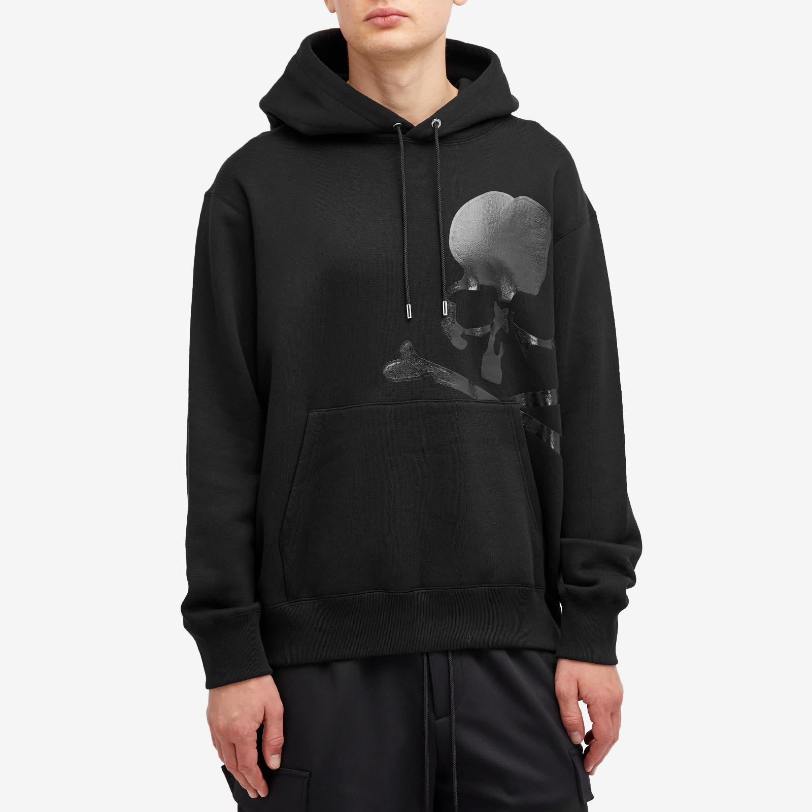 MASTERMIND WORLD Loopwheel Logo Hoodie - 2