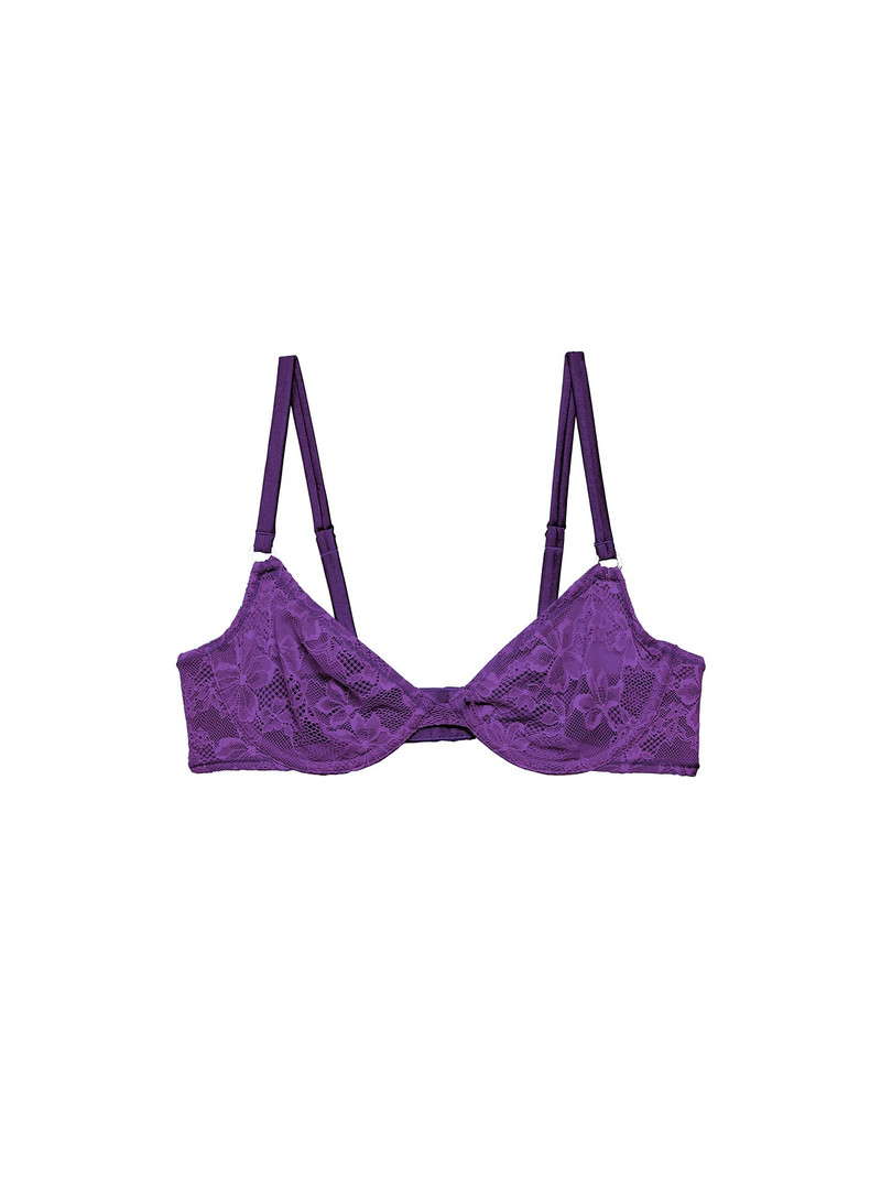 Le Stretch Lace Demi Bra 4
