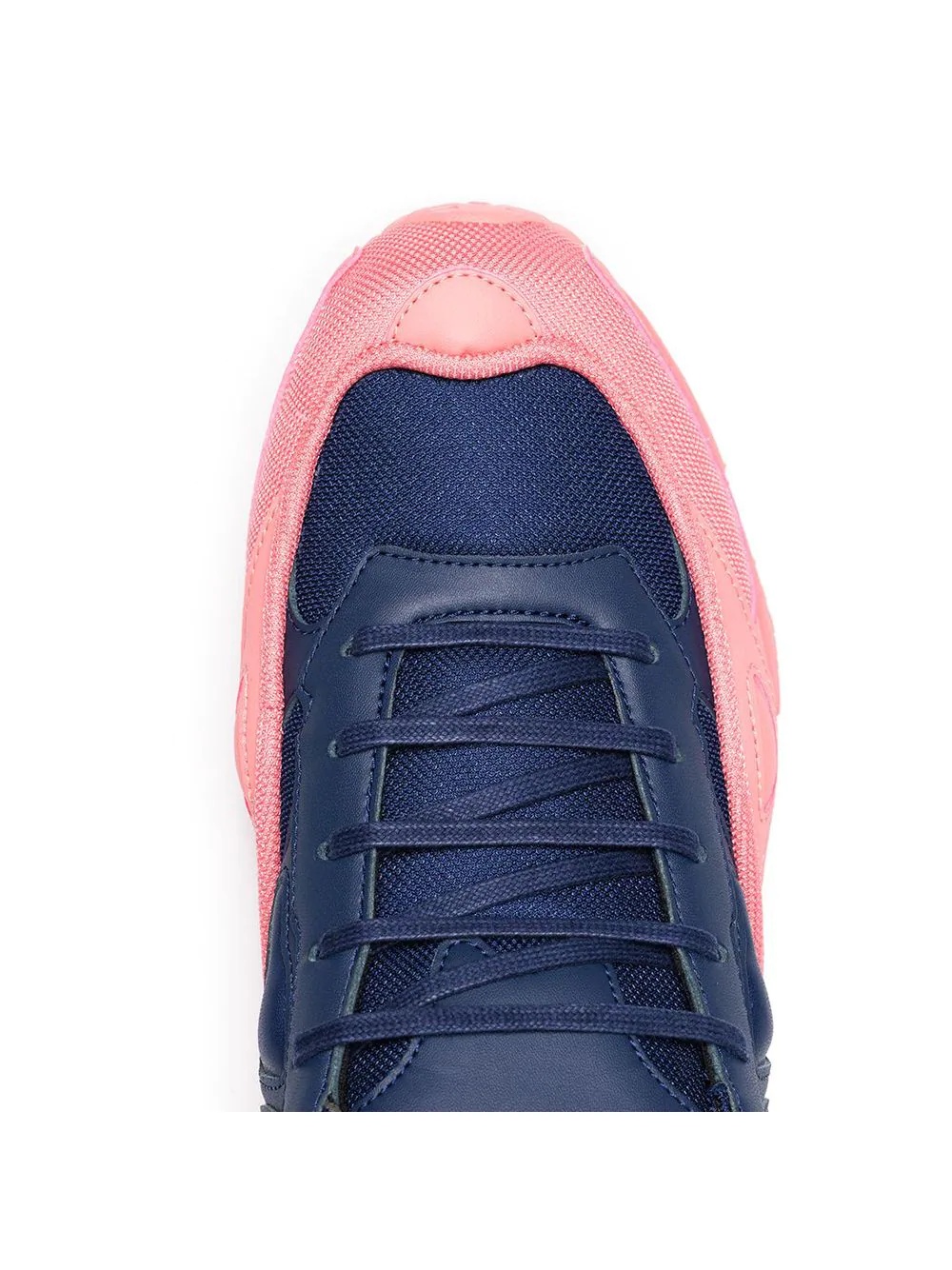 x Raf Simons Ozweego leather sneakers - 4