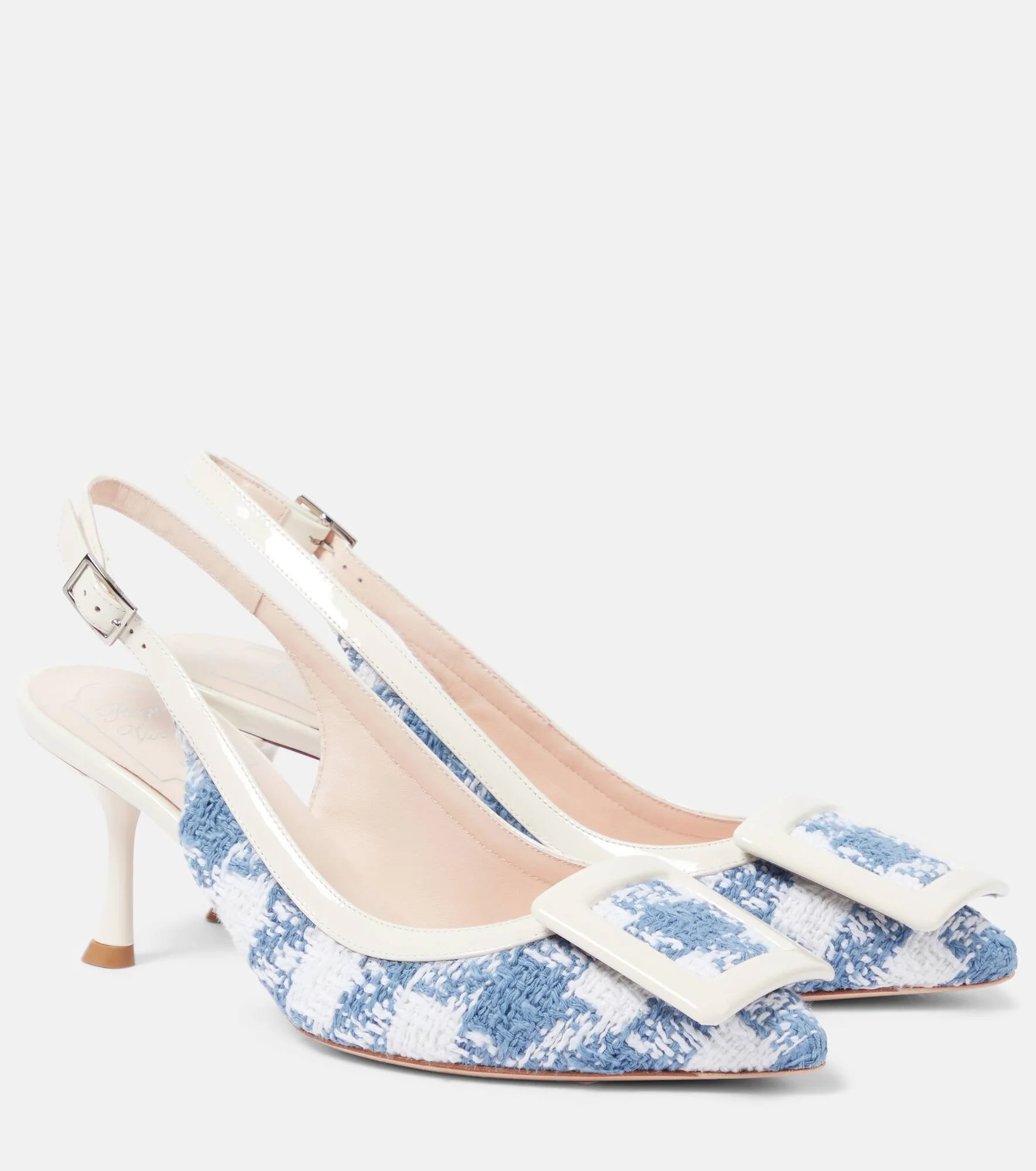 Viv In The City 65 slingback pumps - 1