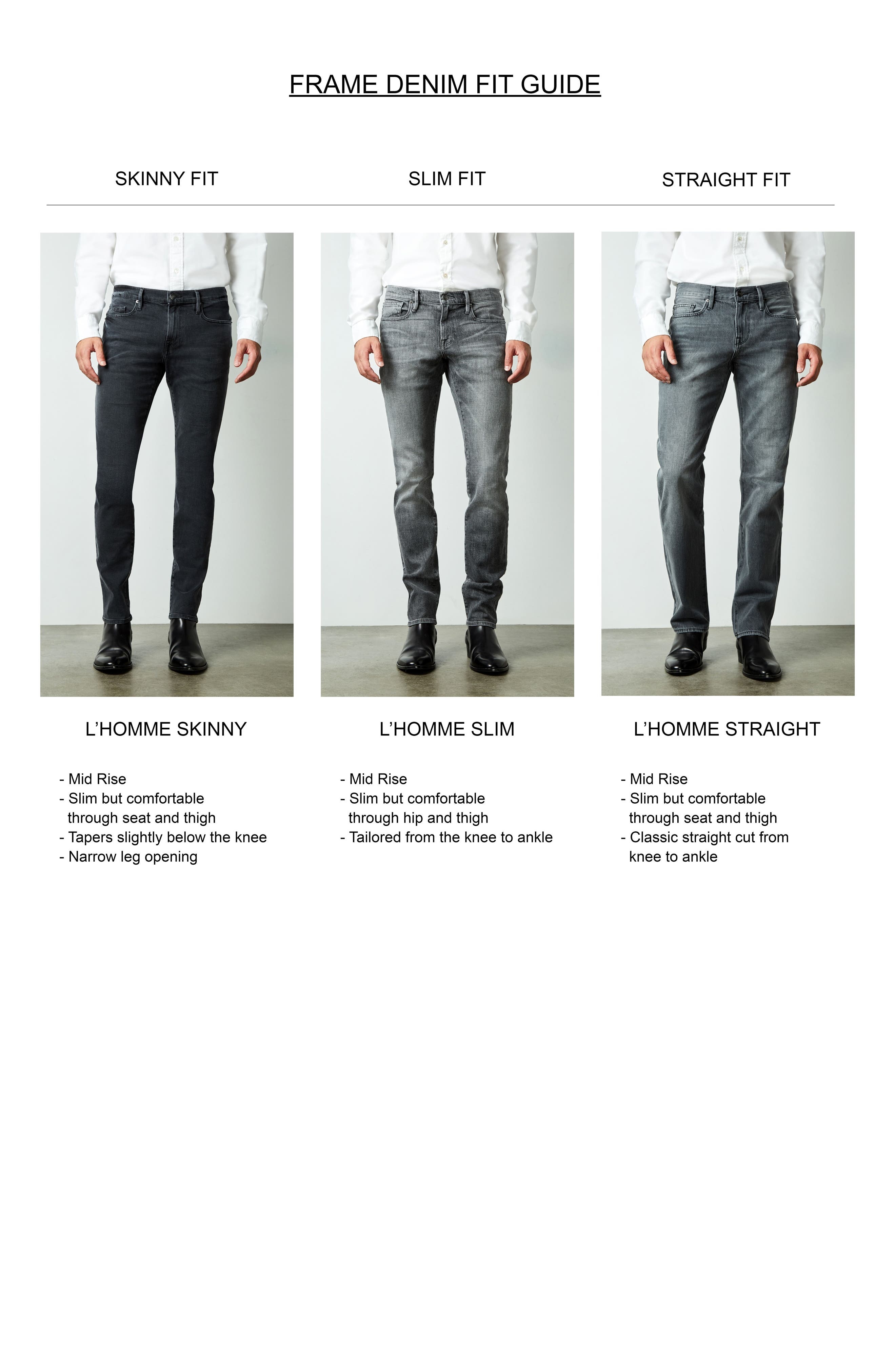 L'Homme Slim Fit Jeans - 8