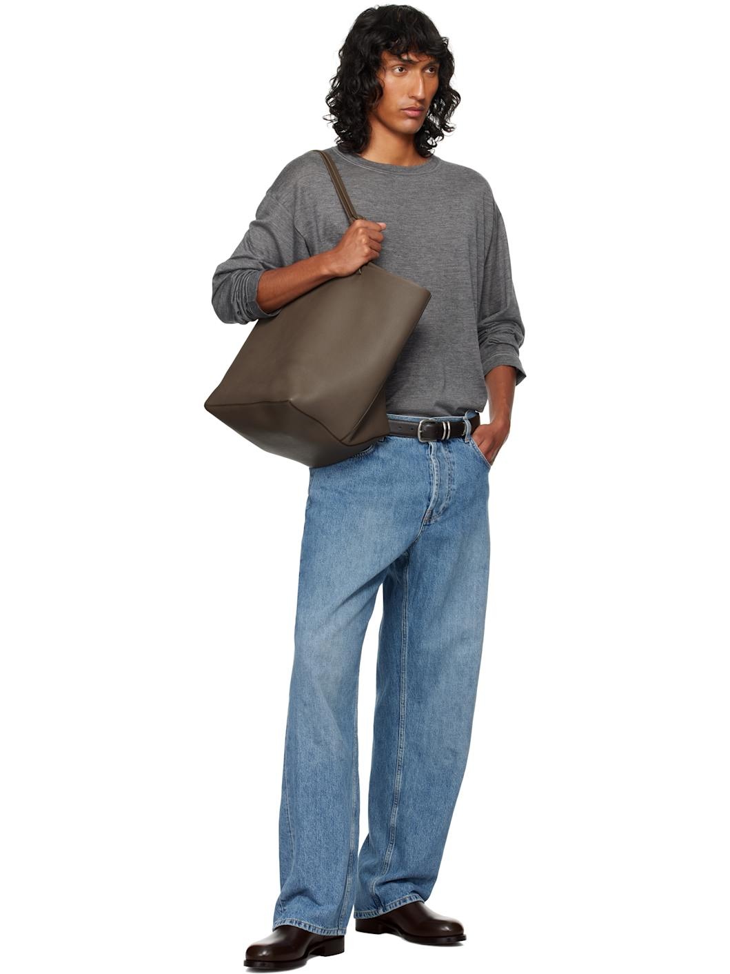 【関税送料込】THE ROW ザ・ロウ XL Park leather tote bag W1201L129TIYSF_d81632ba-df27-