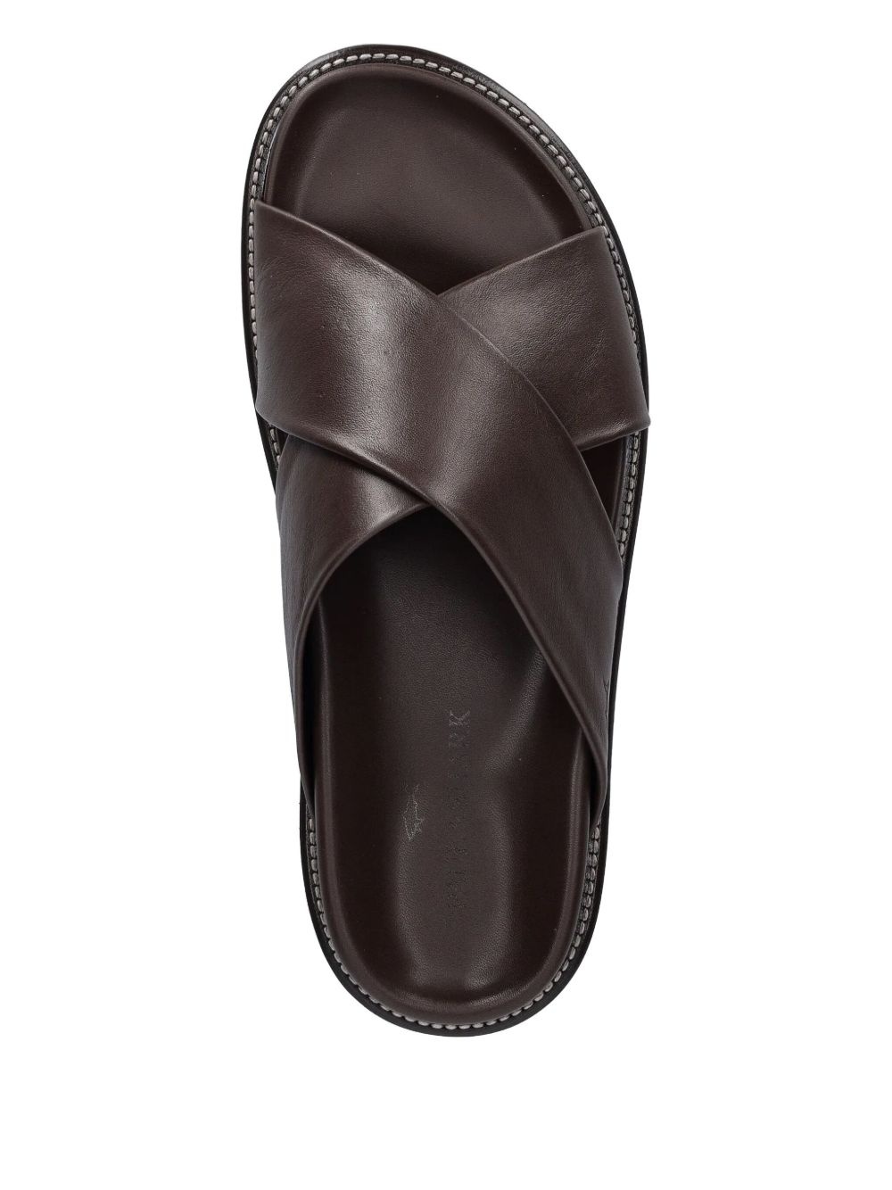 leather slides - 4