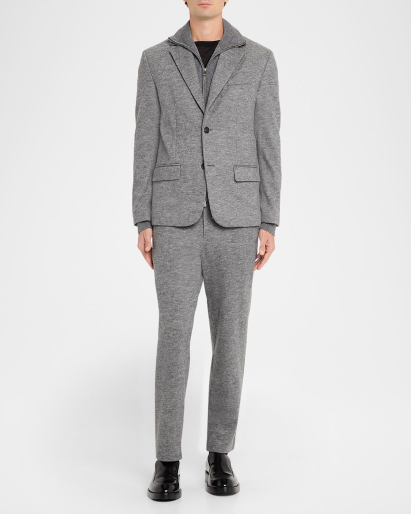 SIMKHAI Men's Tristen Single-Breasted Wool Blazer outlook