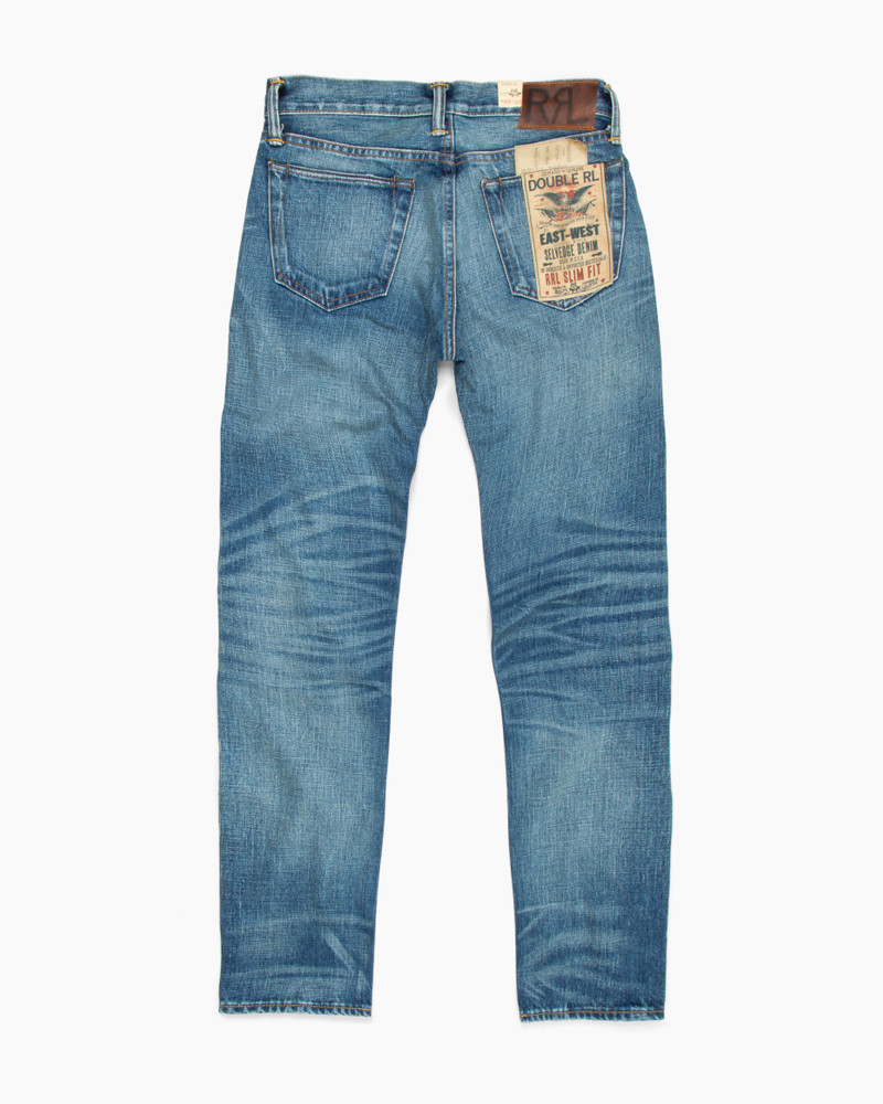 RRL by Ralph Lauren Slim Fit Selvedge Jean outlook