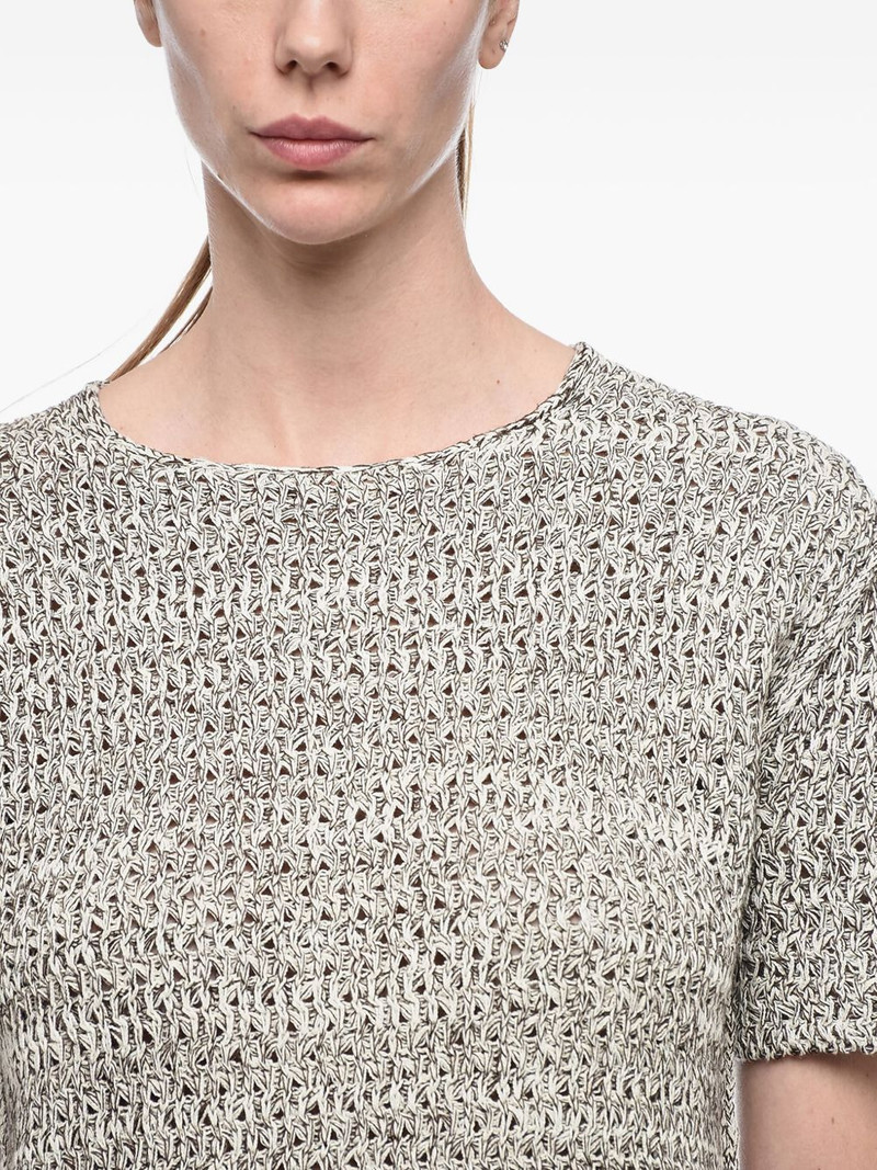 knitted short-sleeve T-shirt 4