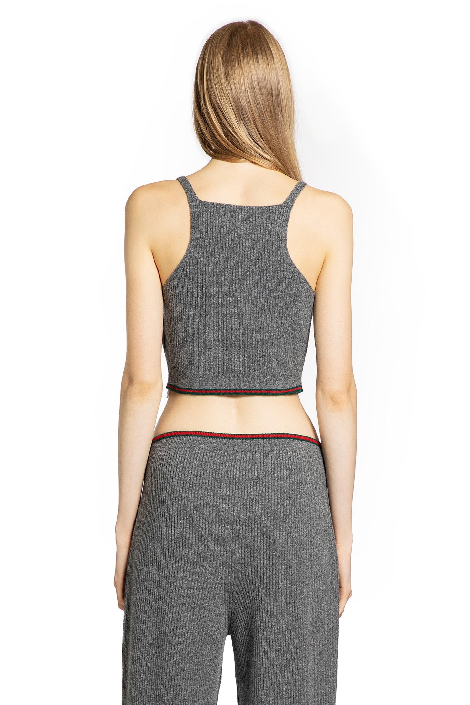 Gucci Woman Grey Tops - 3