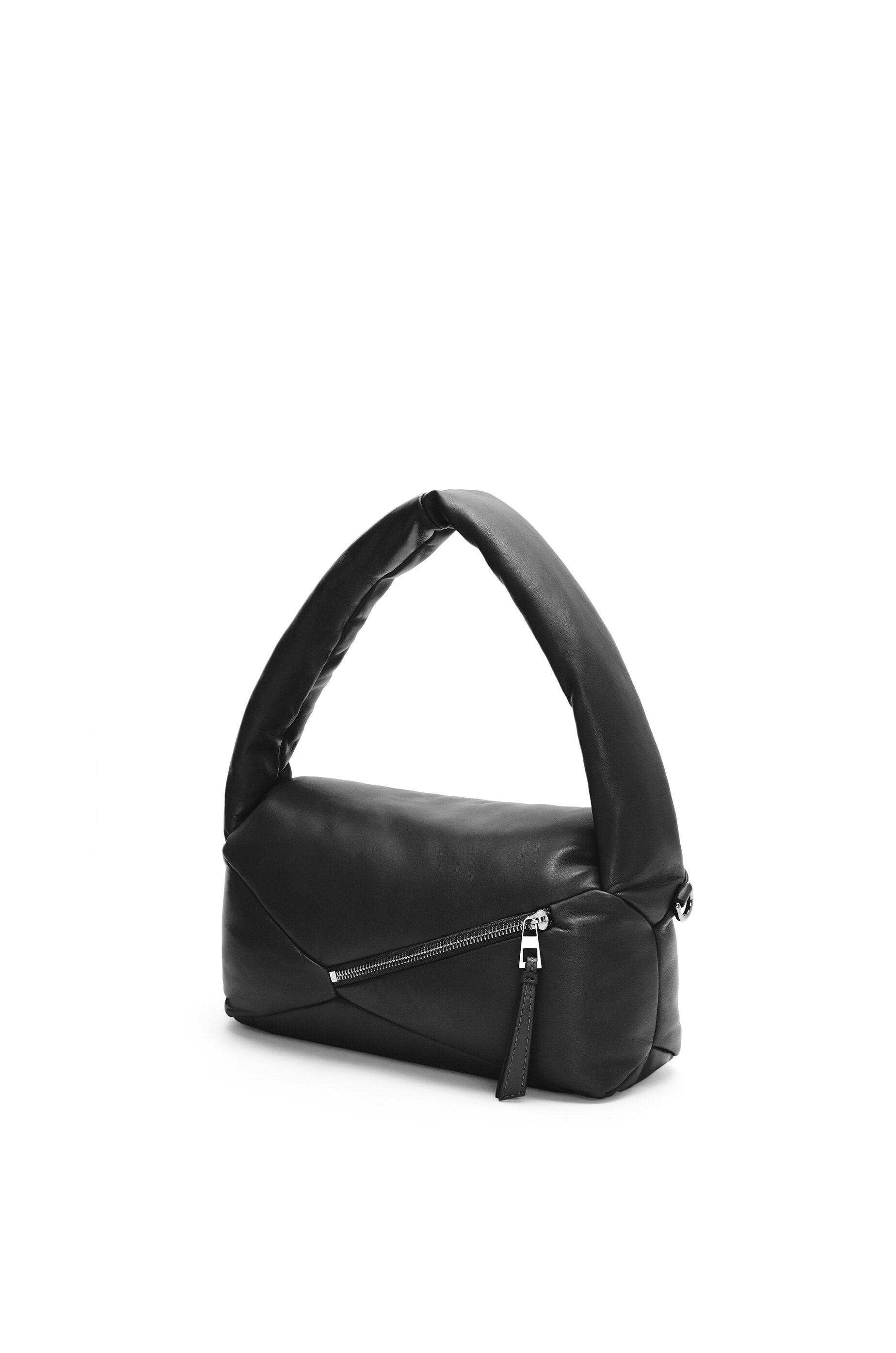 Puffer Puzzle Hobo bag in shiny nappa lambskin - 7