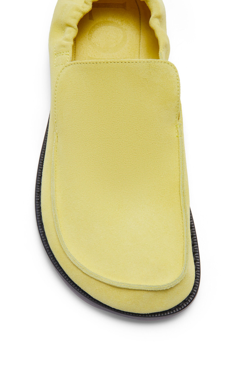 Flex loafer in suede 4