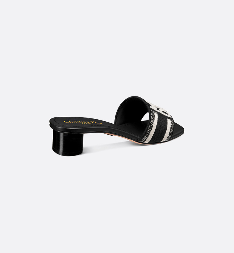 Dior Dway Heeled Slide outlook