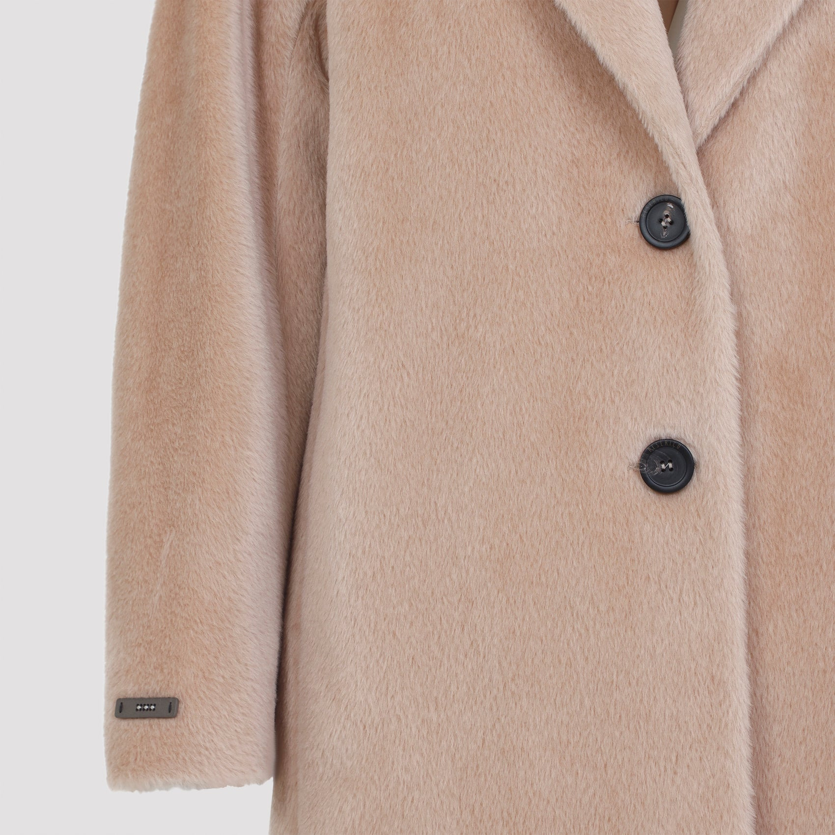 PESERICO - Peserico Bear Cocoon Coat Women - 3