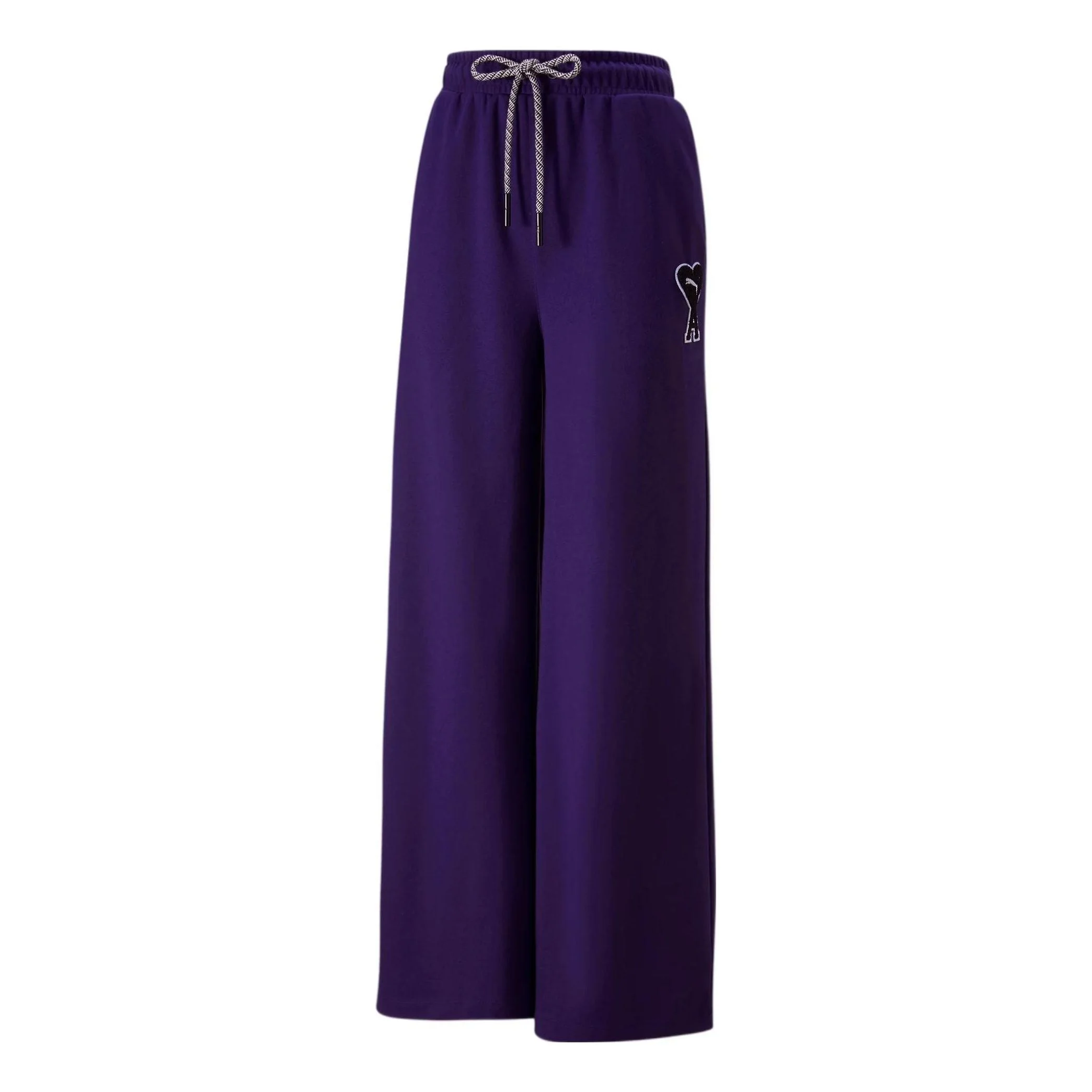 (WMNS) PUMA x AMI Pants 'Purple' 535999-89 - 1