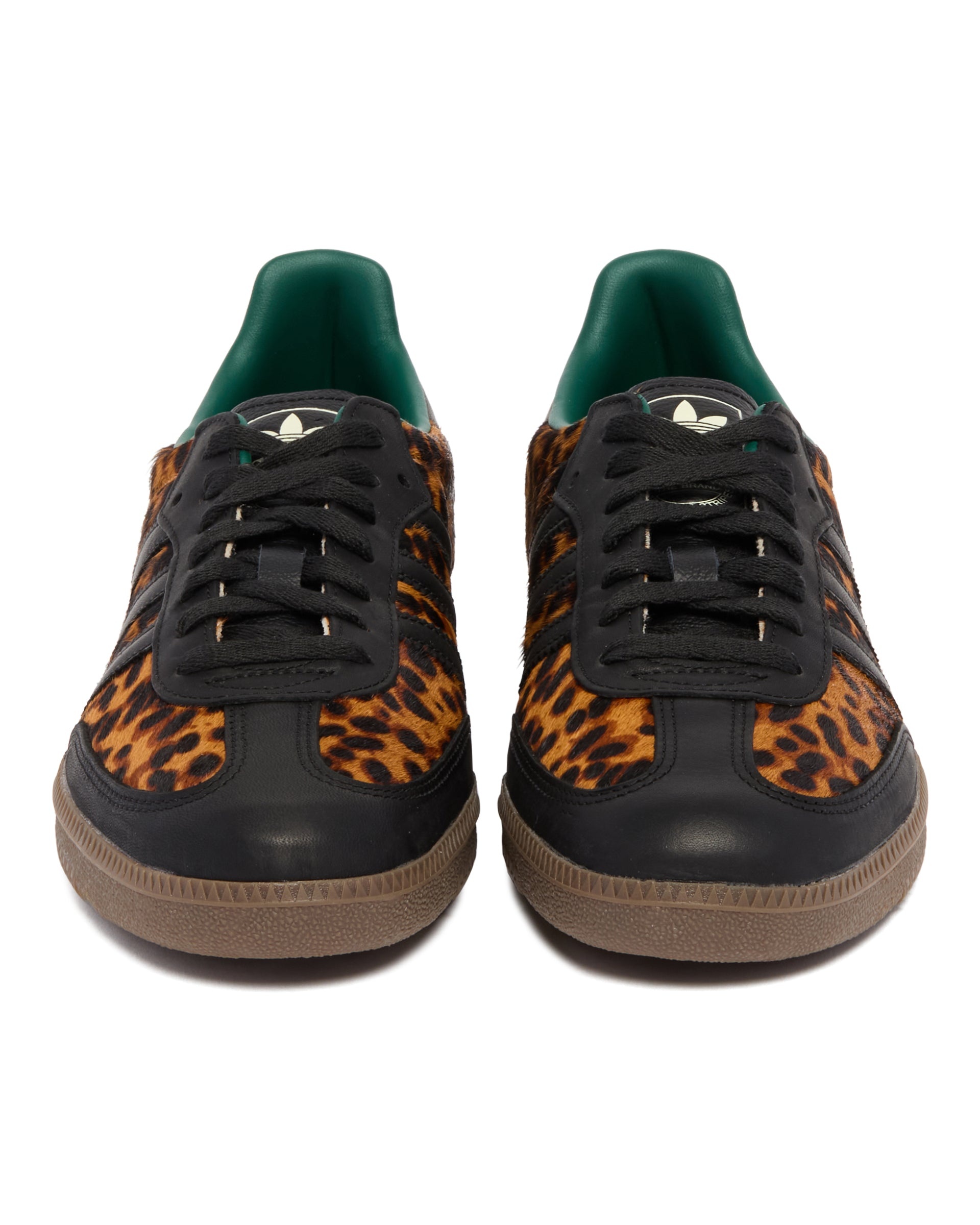 Brown Samba OG Animalier Sneakers - 5