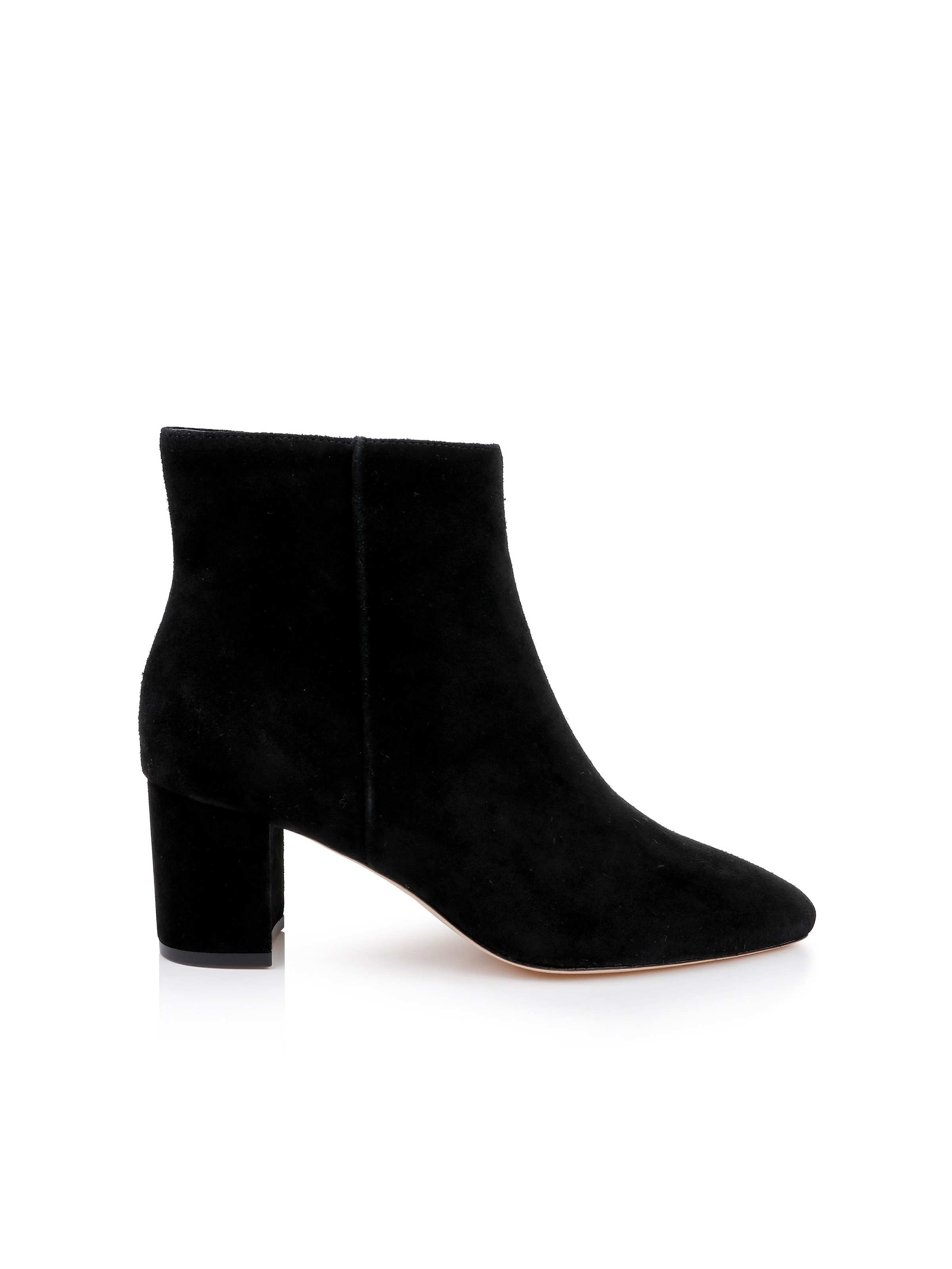 Melanie Suede Bootie - 4