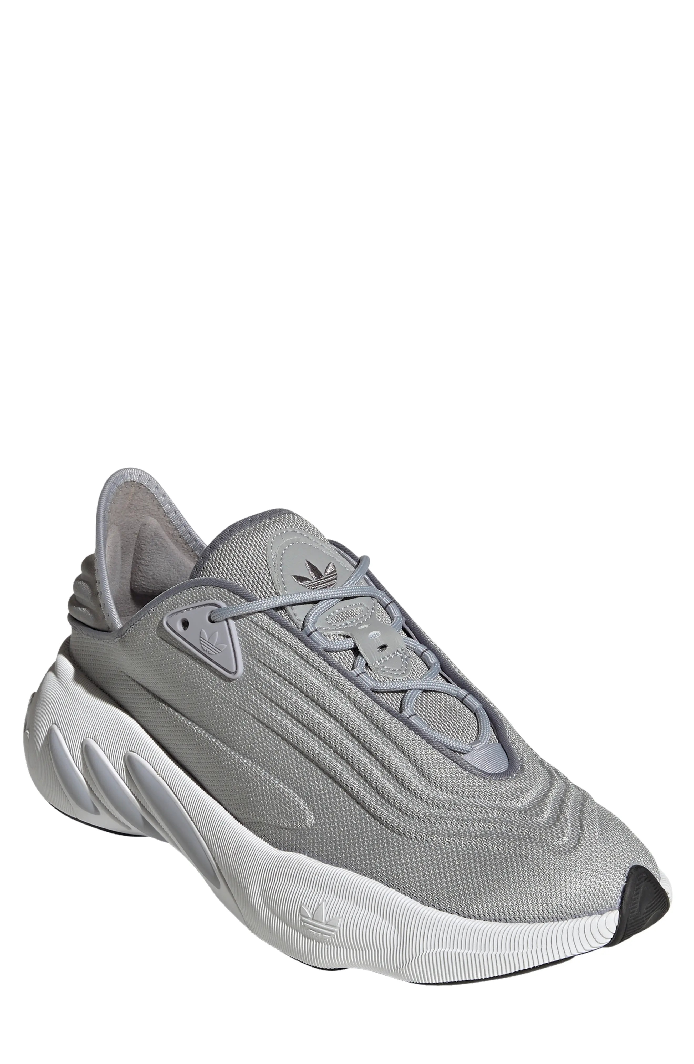 Adifom SLTN Sneaker in Halo Silver/Halo Silver/Grey - 1