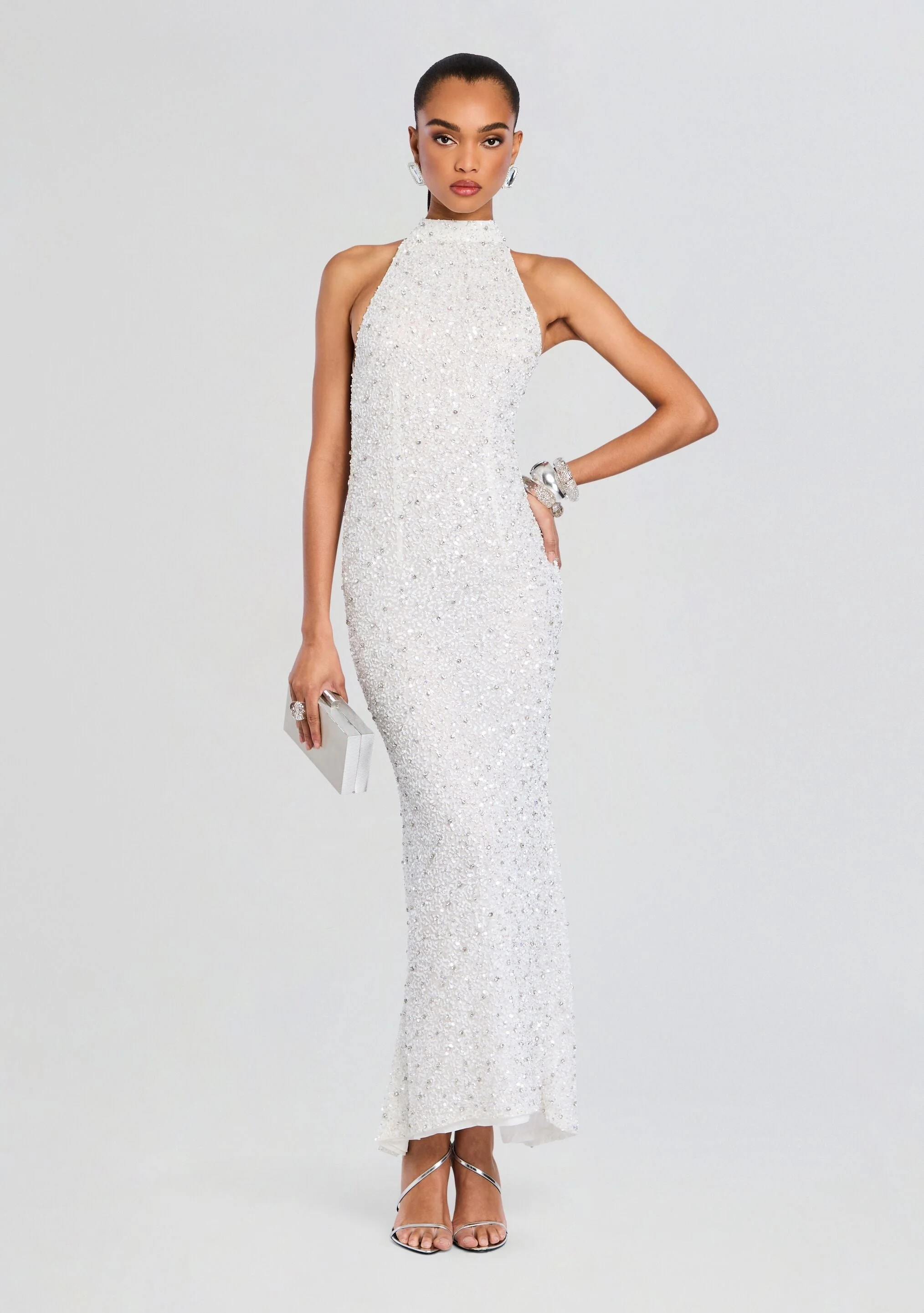 OLIVIA SEQUIN DRESS - 1