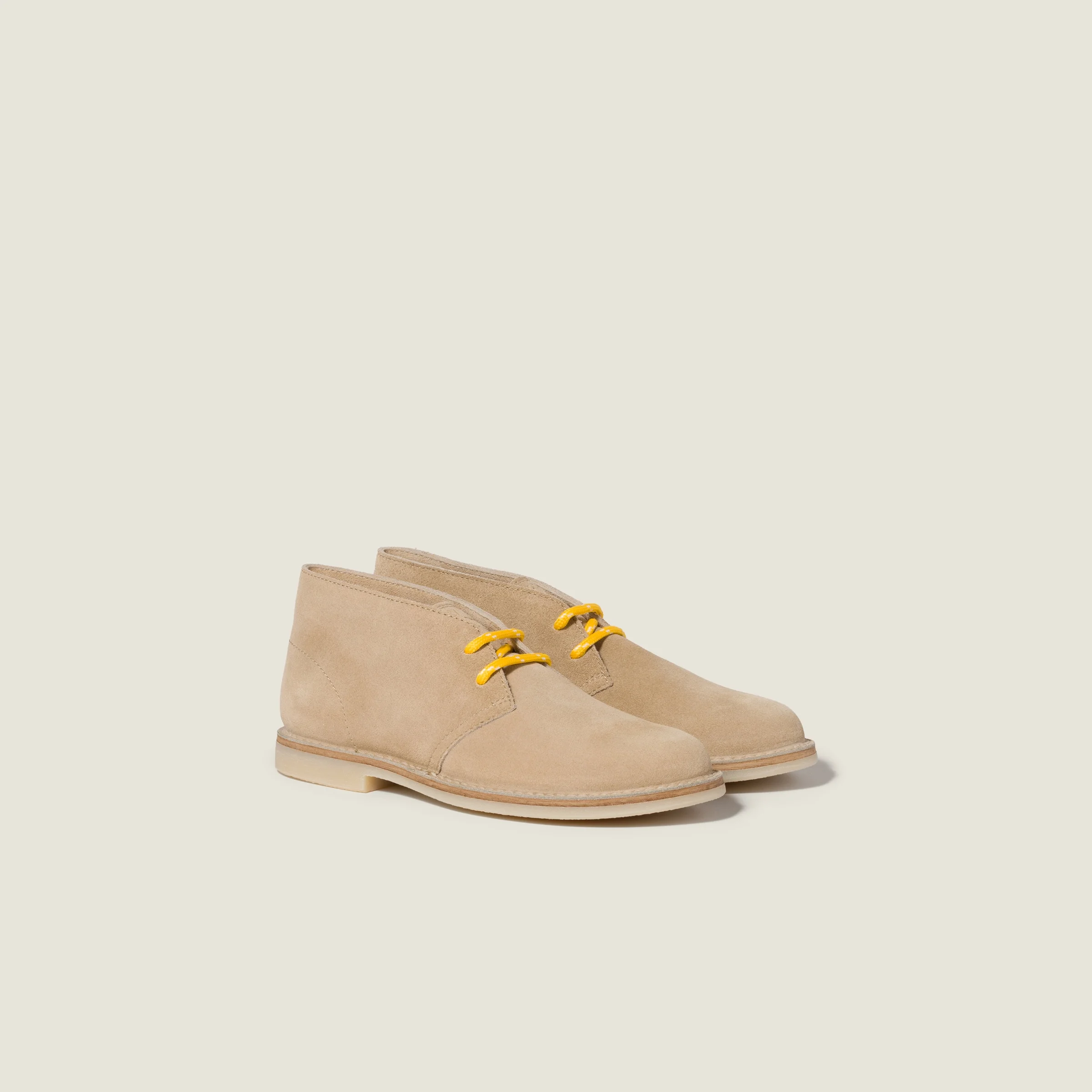 Délavé suede chukka boots - 1