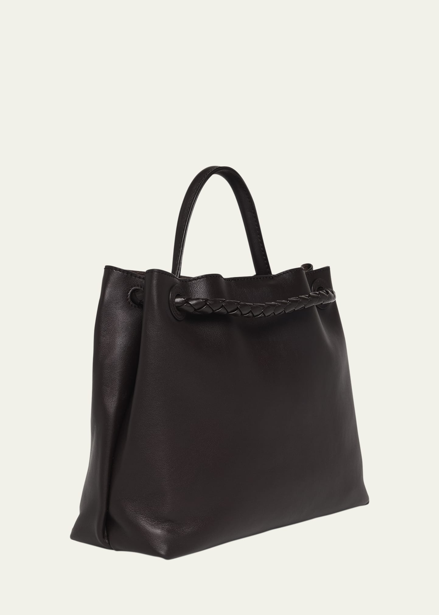 Andiamo Medium Leather Tote Bag - 3