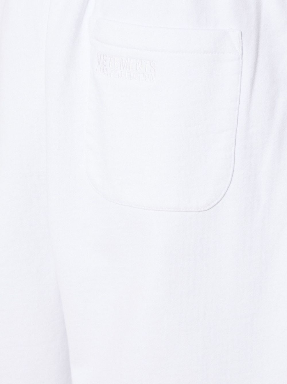 elasticated-ankle track pants - 5
