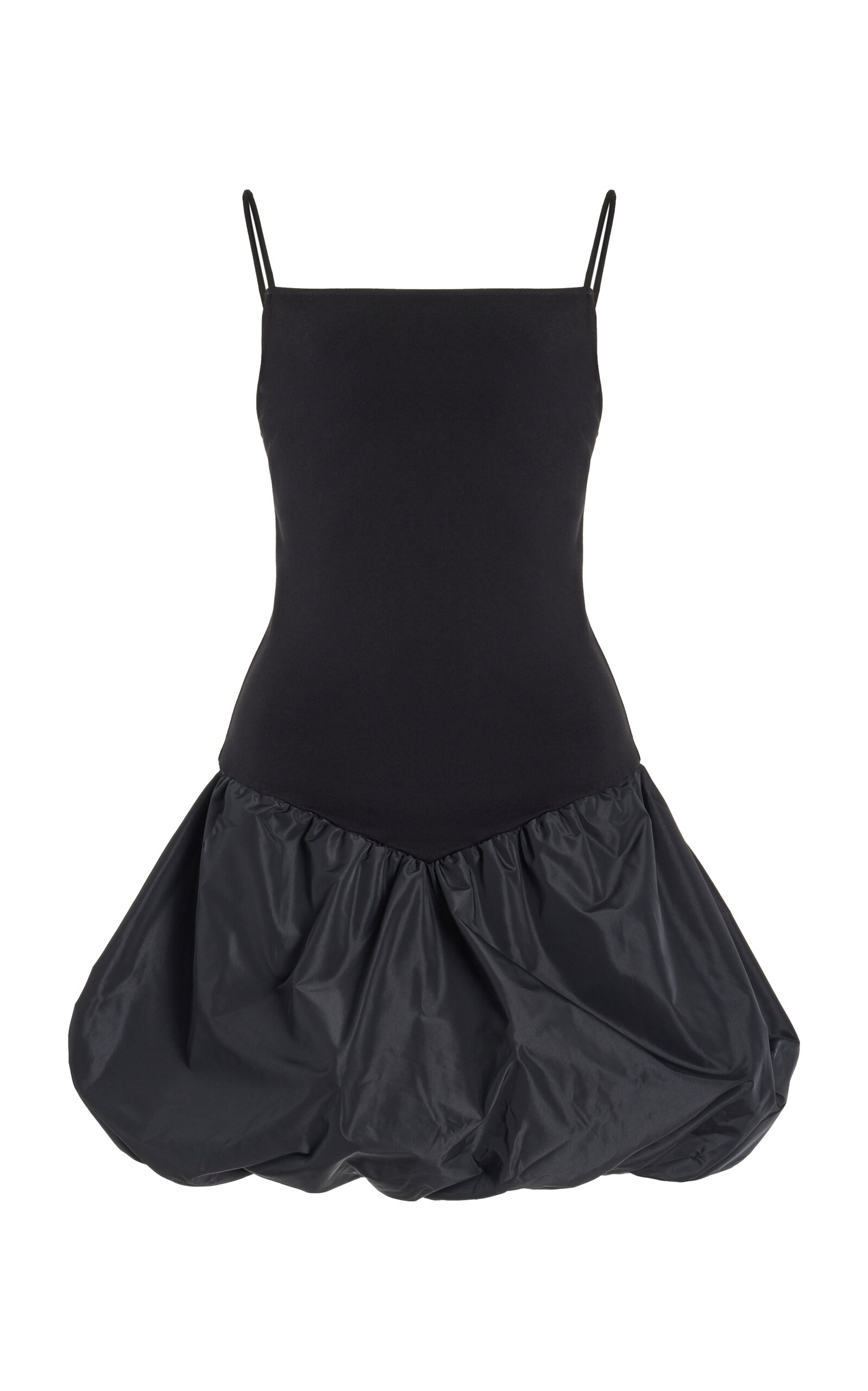 Ablee Tufted Mini Dress black - 1