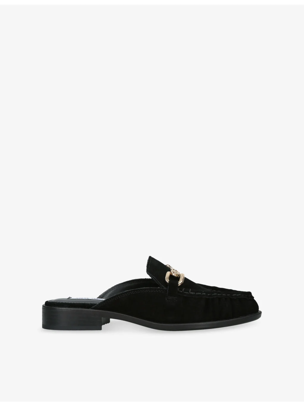Kapture Suede Backless Loafers - 1