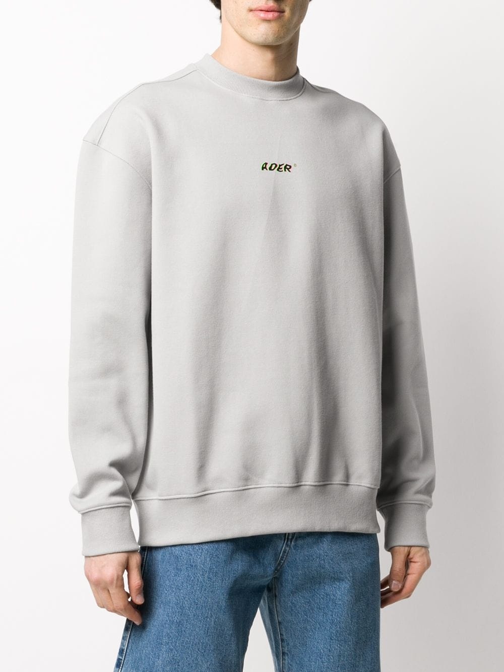 oversized logo print sweatshirt - 4