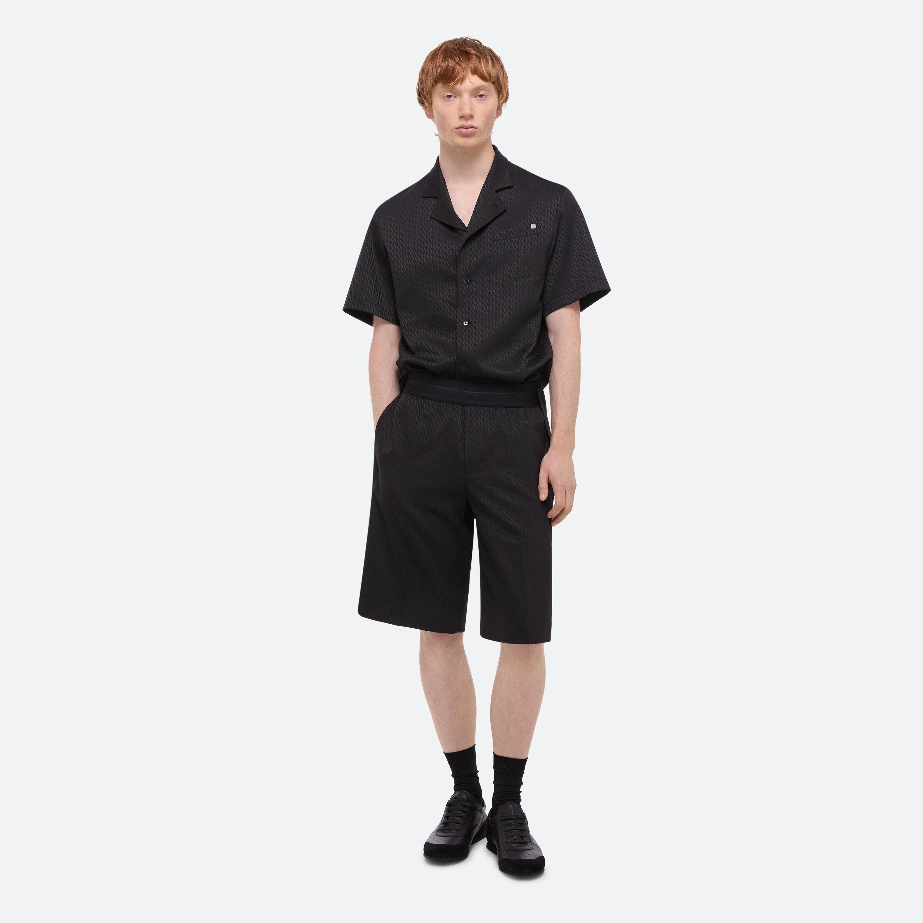 JACQUARD CAR SHORTS - 2