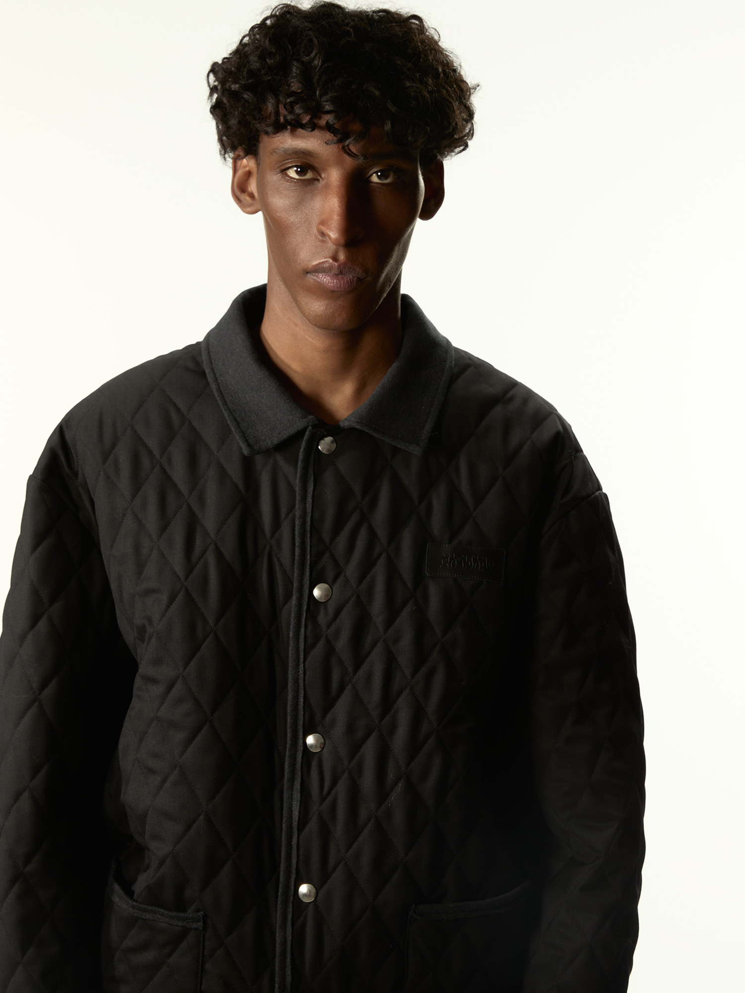Prof Padded Jacket Black - 5