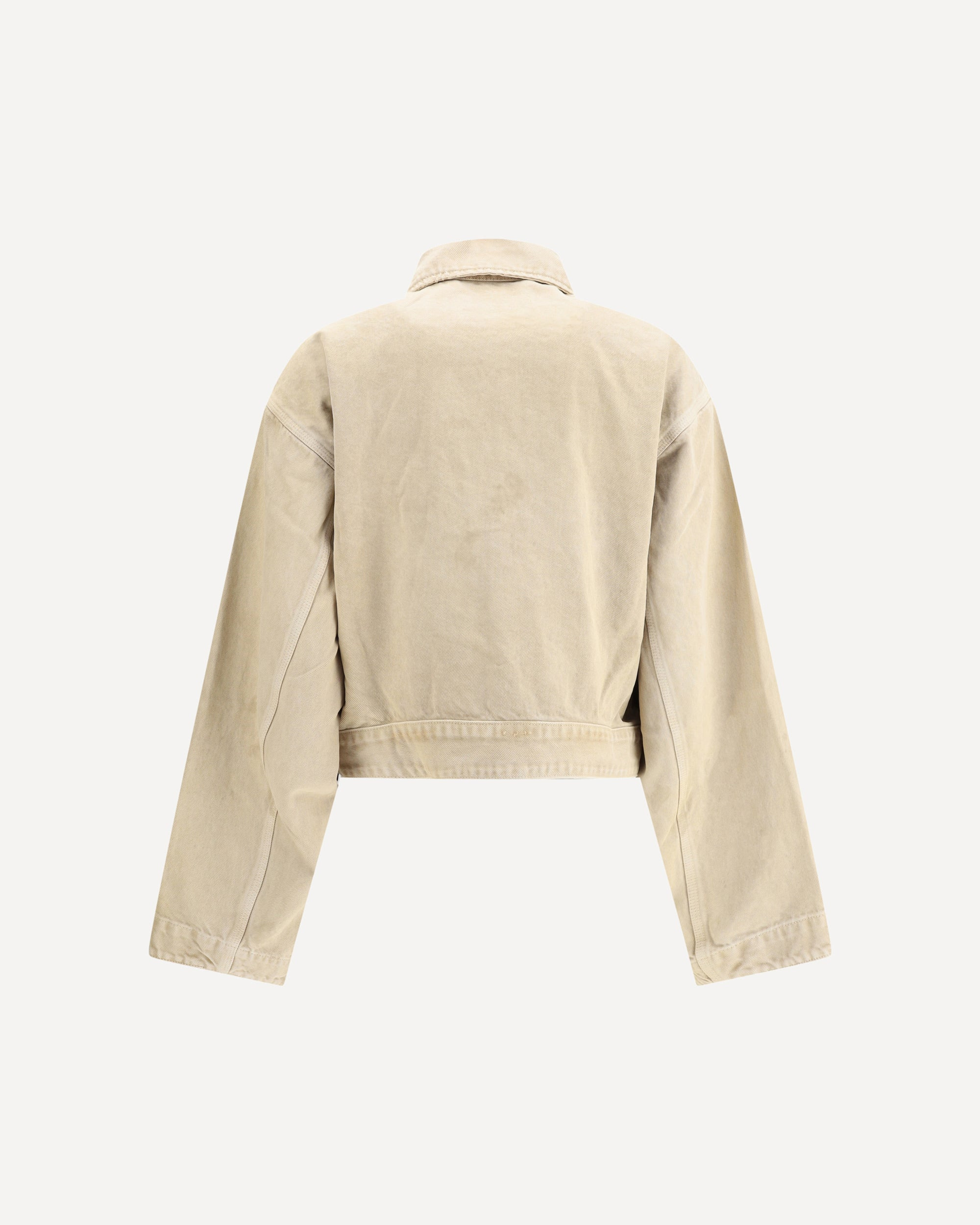 Workwear crop Jacket - 2