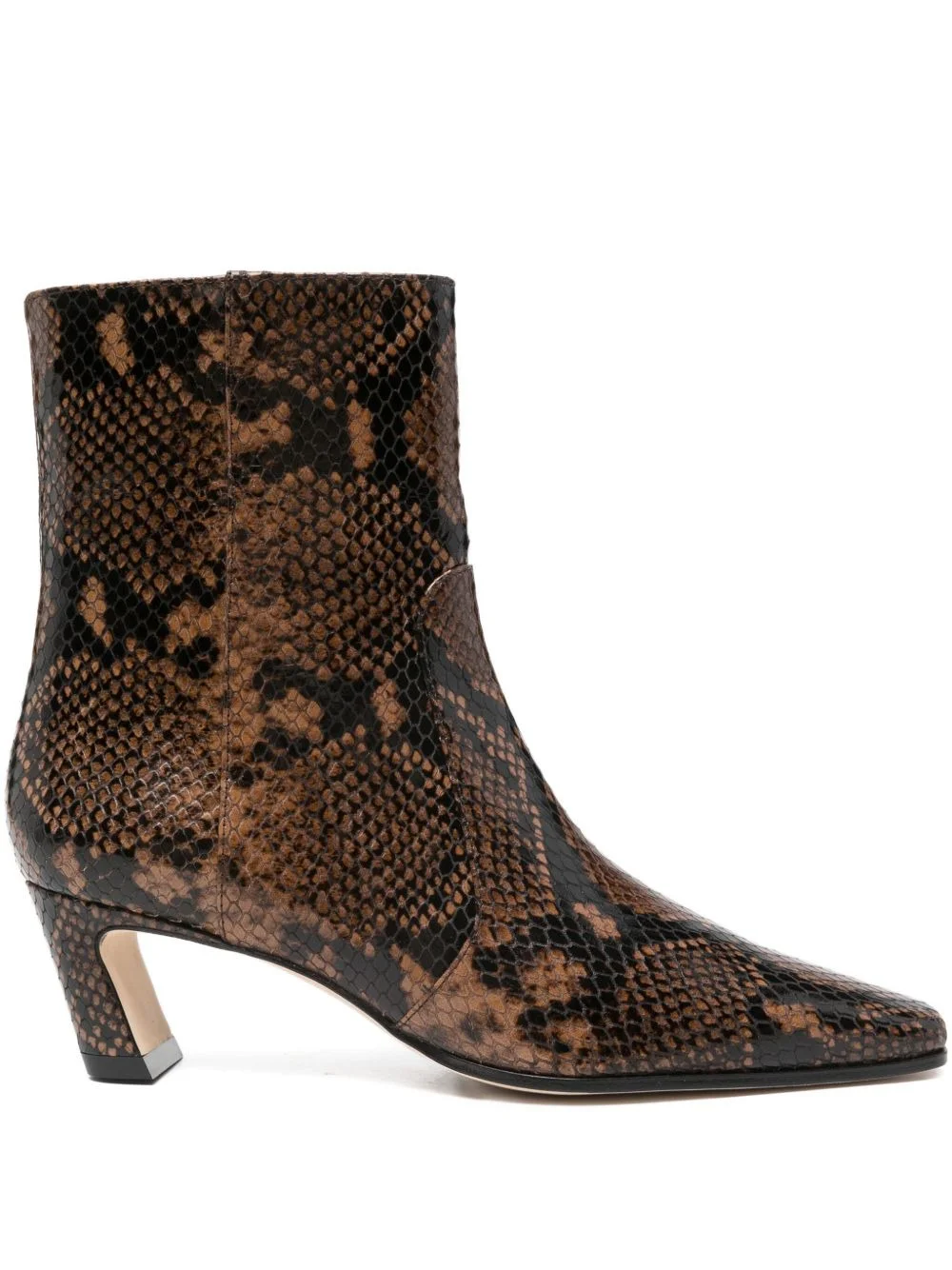 Stassi embossed ankle boots - 1