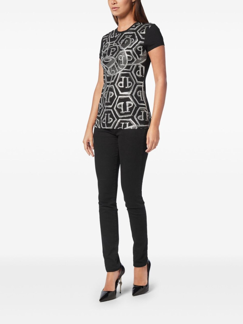 PHILIPP PLEIN Teddy Bear T-shirt outlook