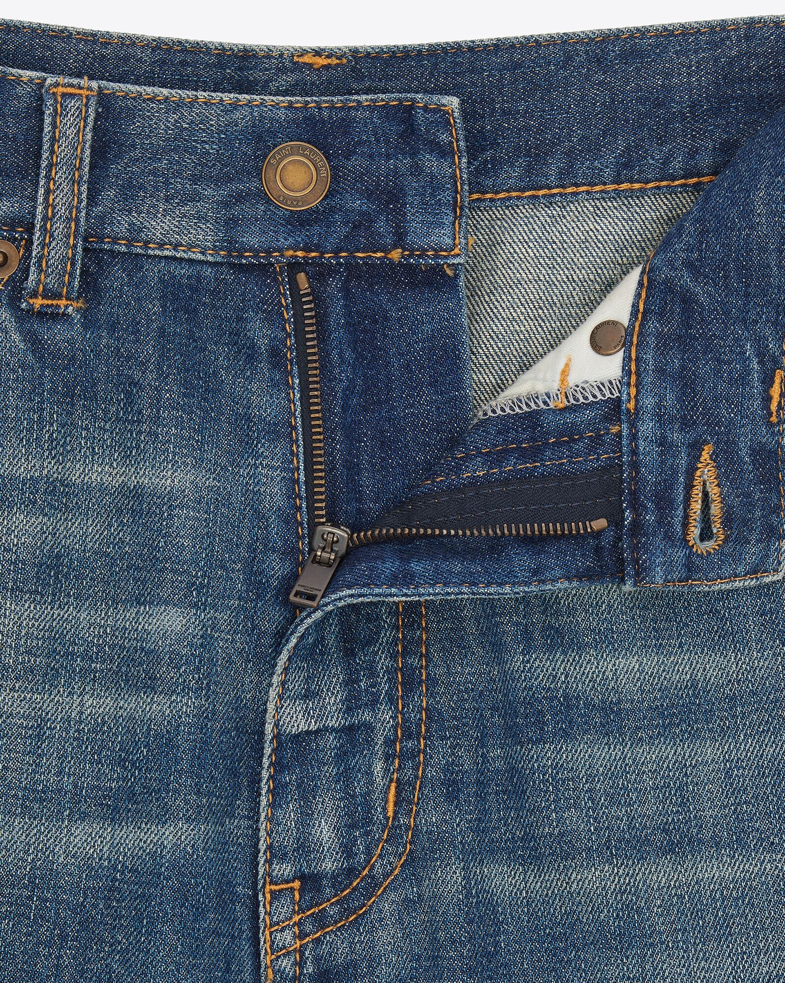 clyde jeans in north medium blue denim - 3