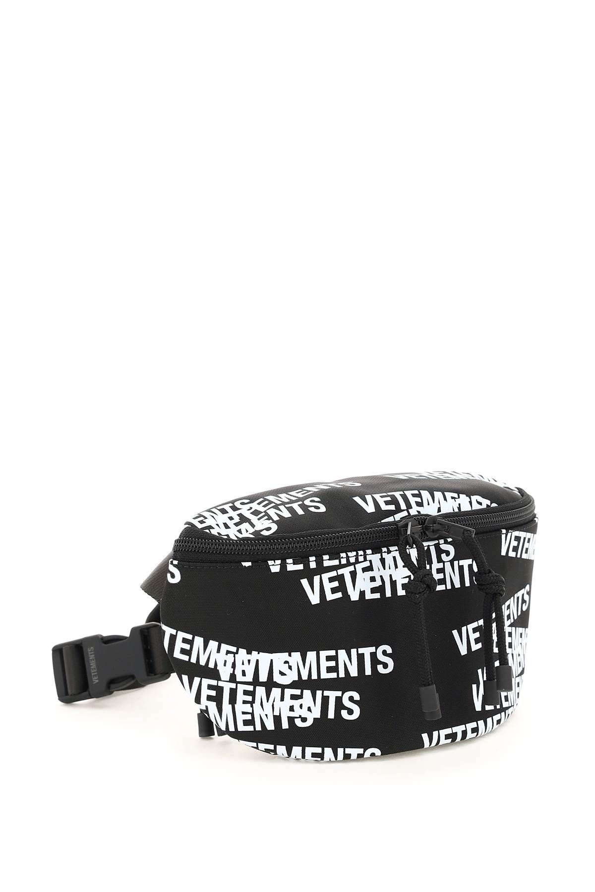 LOGO PRINT BELT BAG - 3