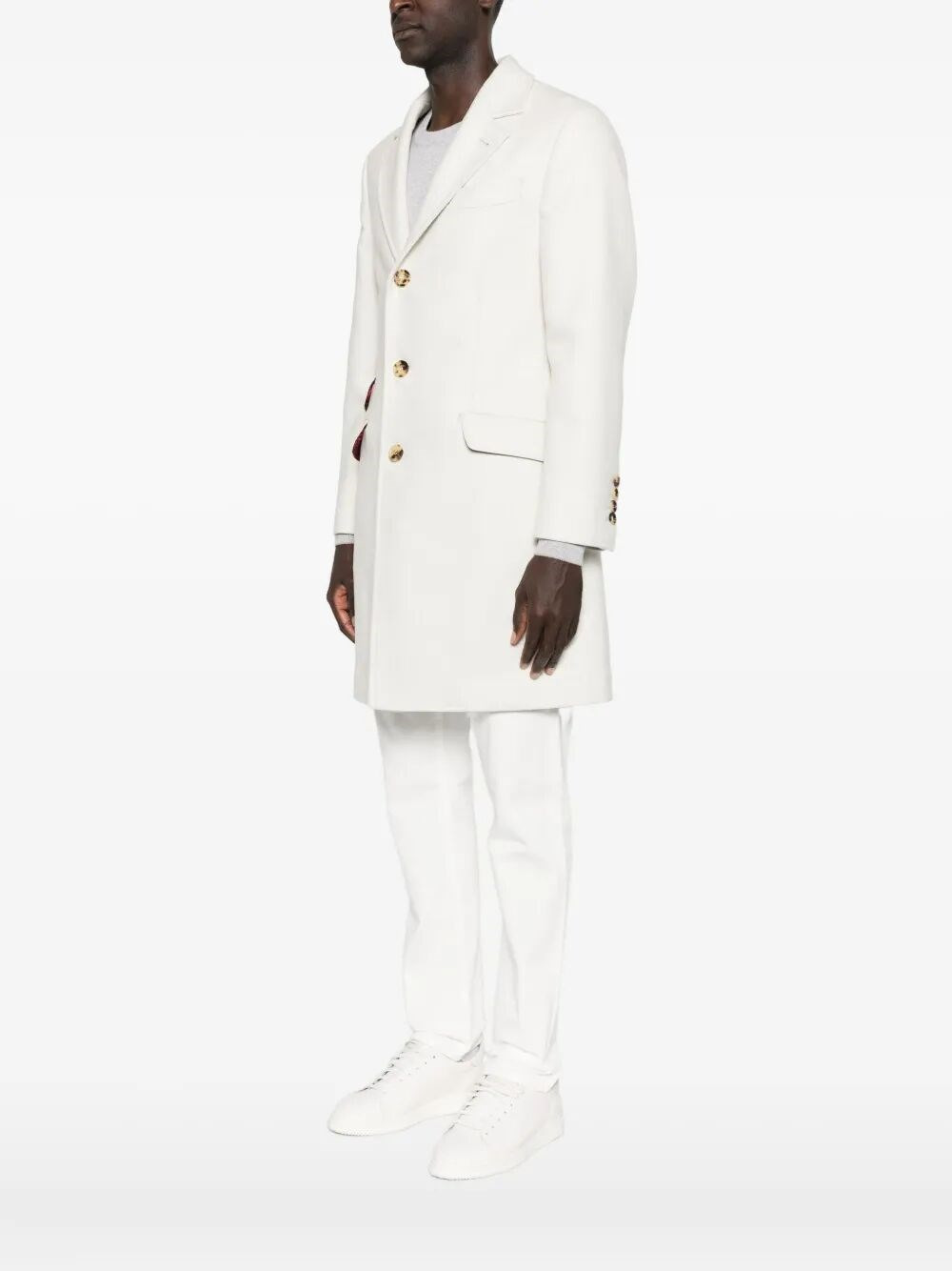 Water Resistant Cashmere Outerwear - 5