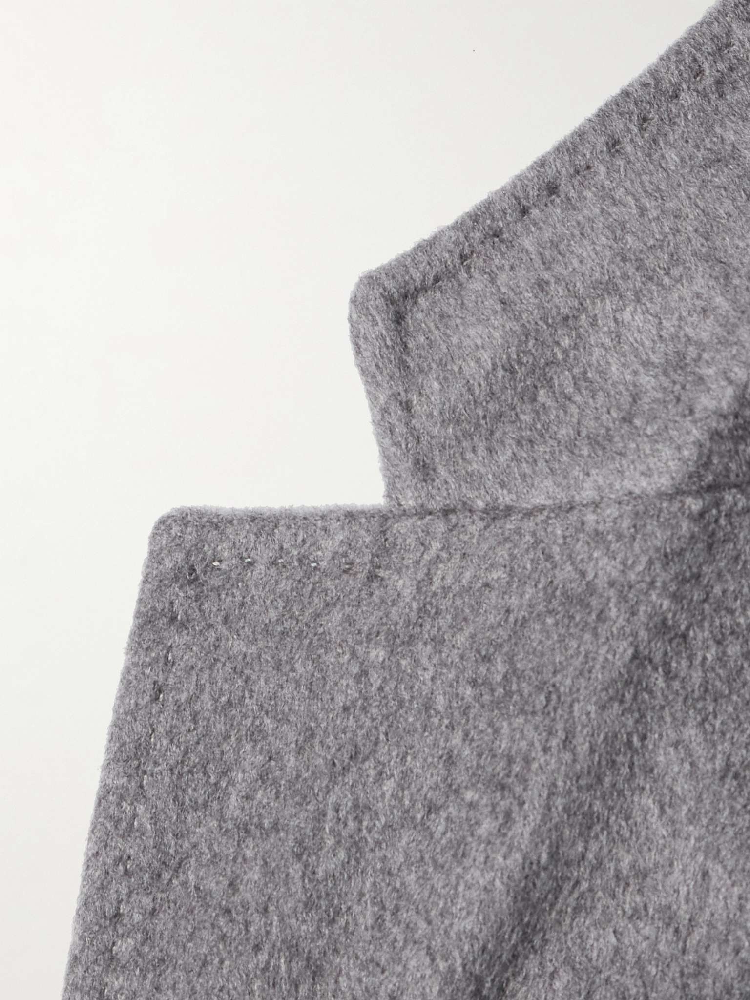 Cashmere Blazer with Detachable Quilted Padded Shell Gilet - 5