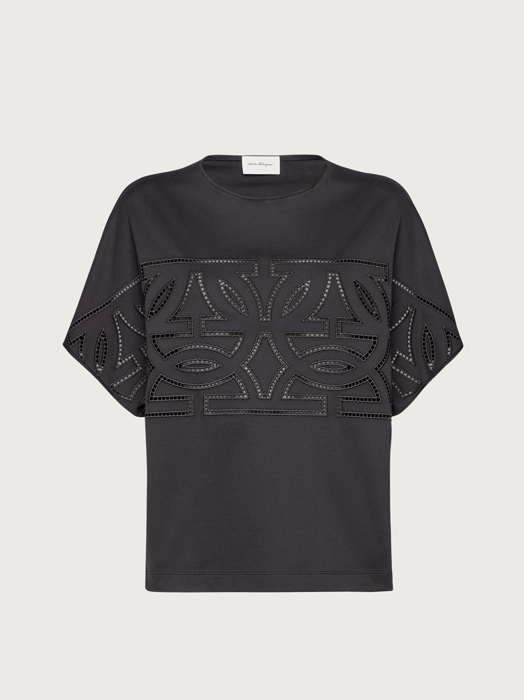 EMBROIDERED T-SHIRT - 1