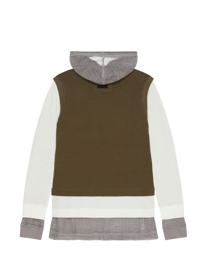 Givenchy logo-detail hoodie outlook