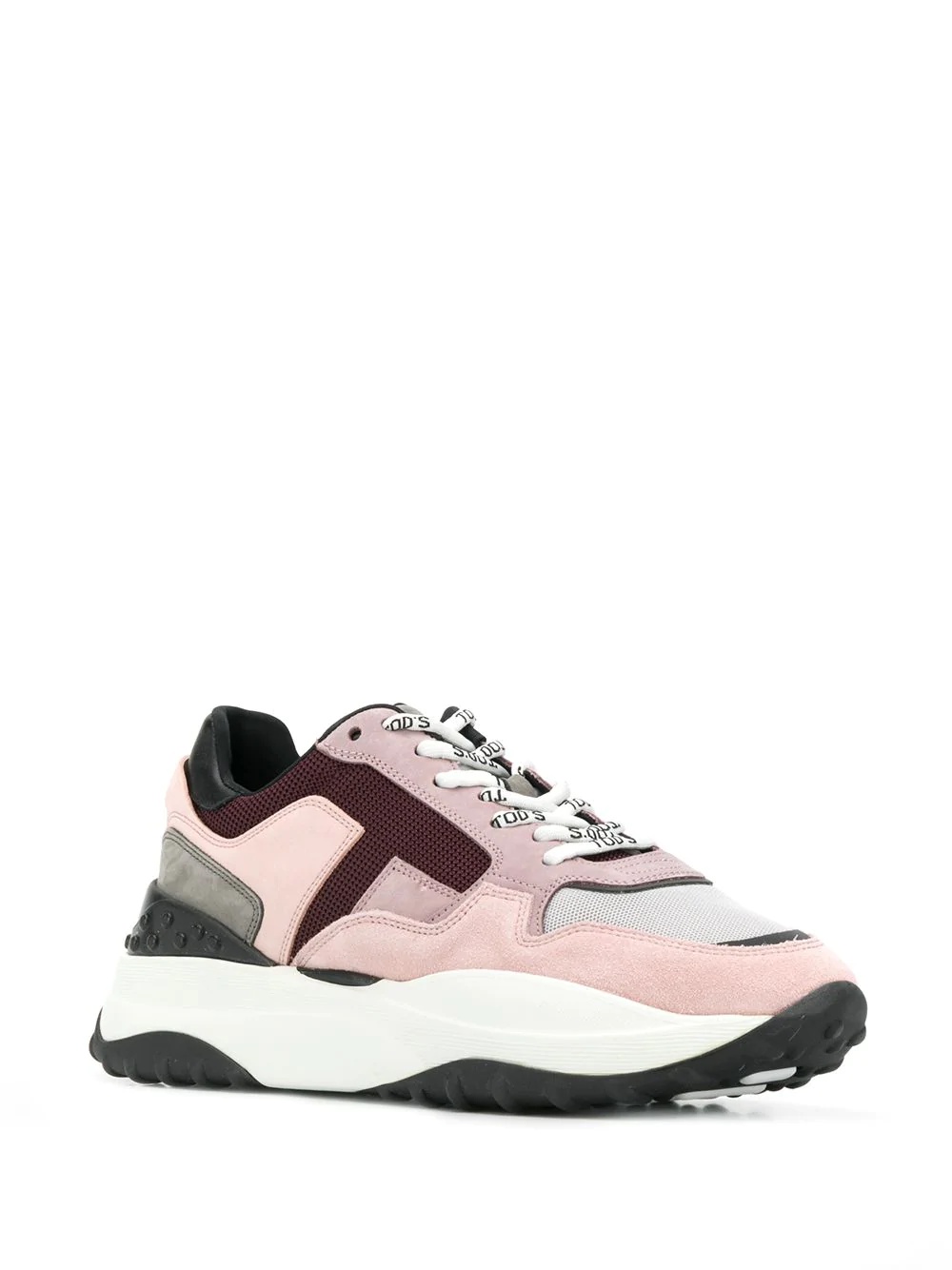 chunky sole low-top sneakers - 2