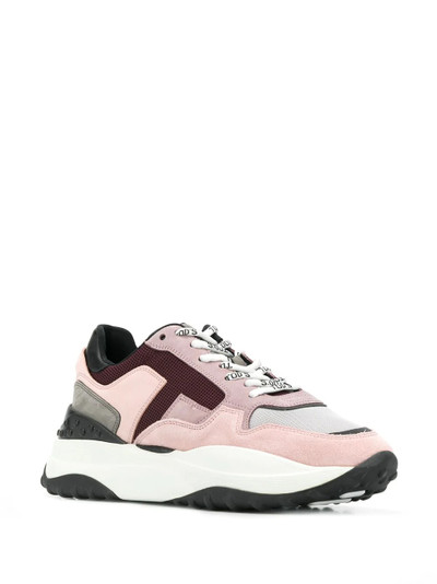 Tod's chunky sole low-top sneakers outlook