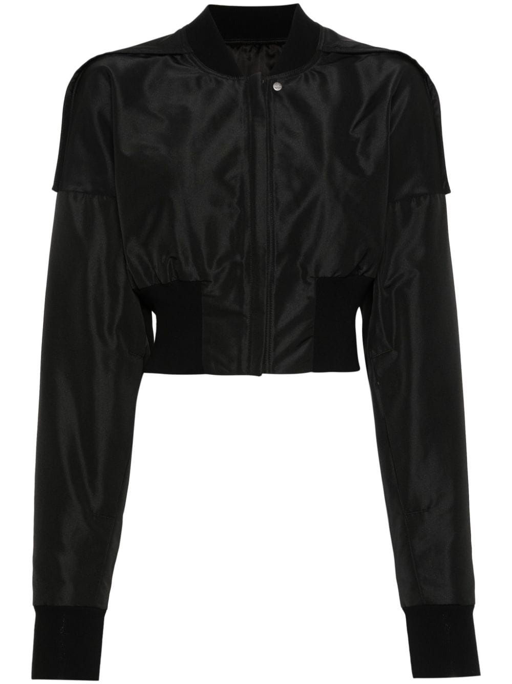 Rick Owens Collage cropped bomber jacket | REVERSIBLE