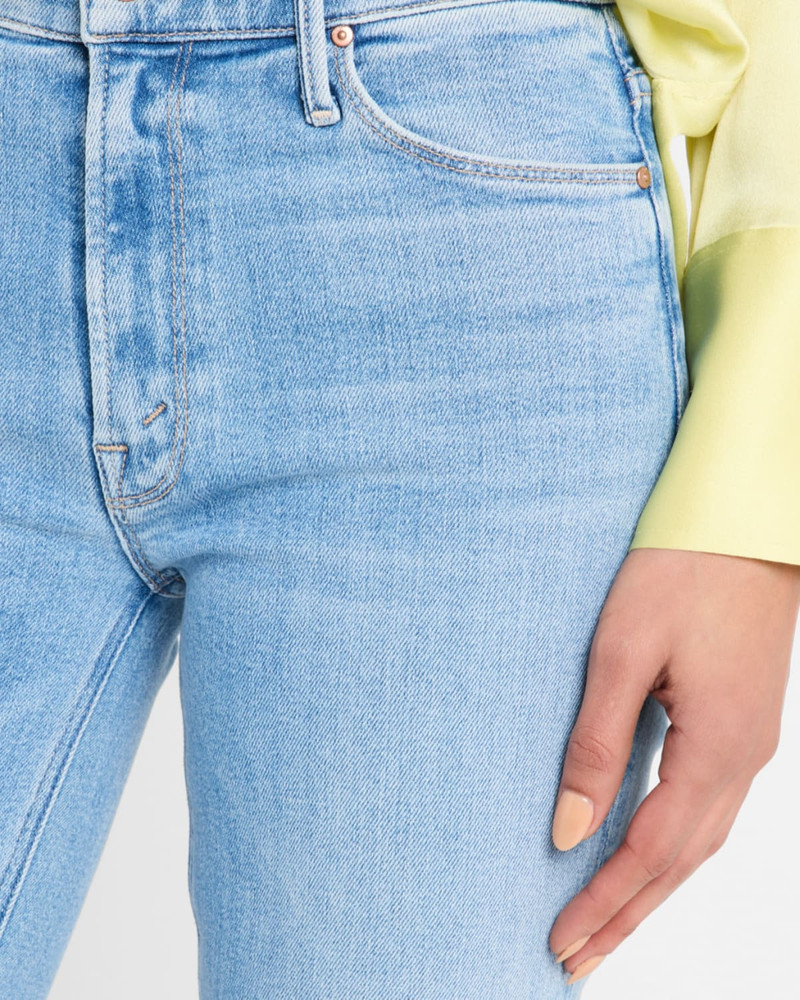 The Mid-Rise Dazzler Ankle Fray Jeans 6