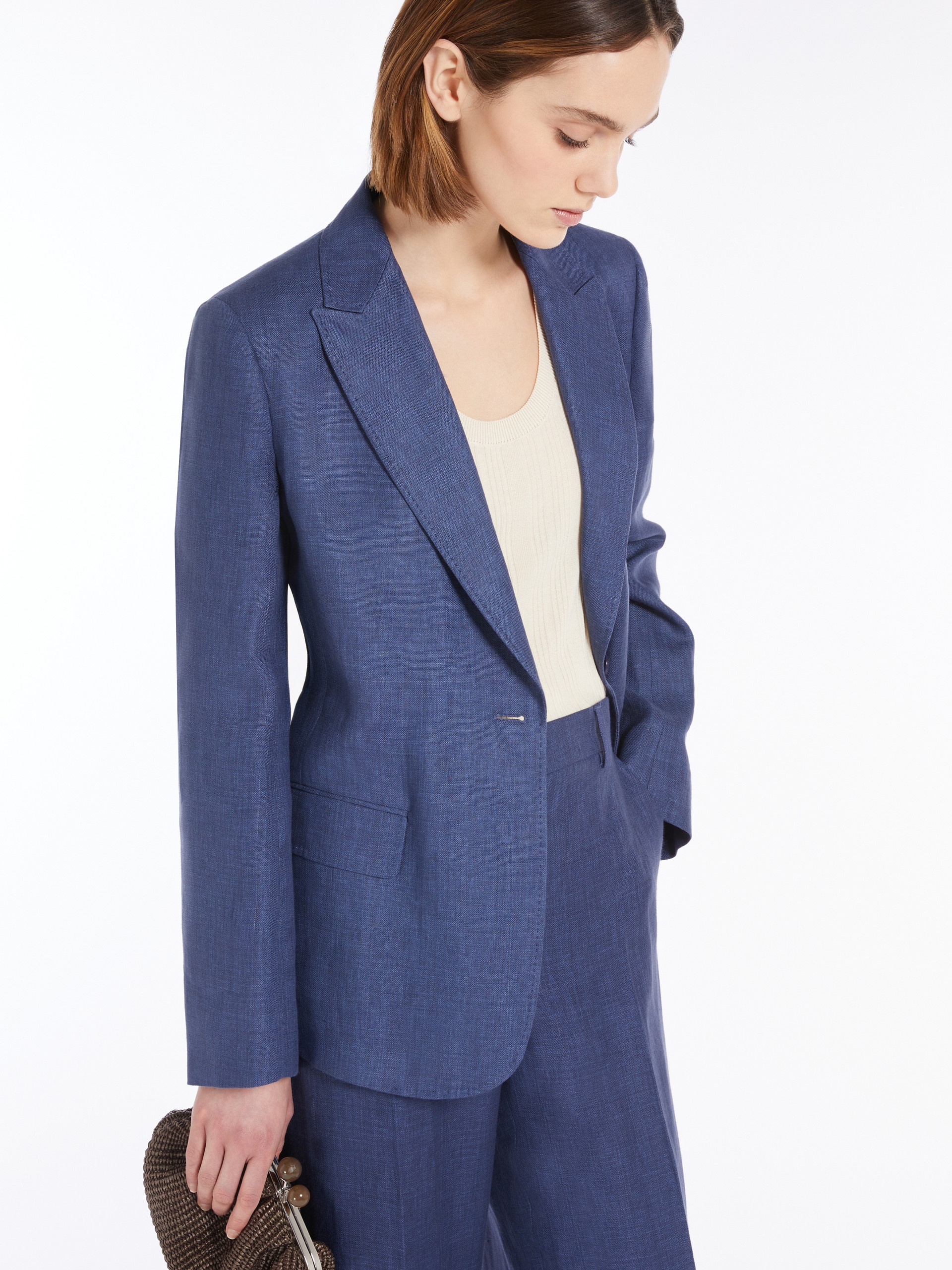 NALUT Washed linen blazer - 5