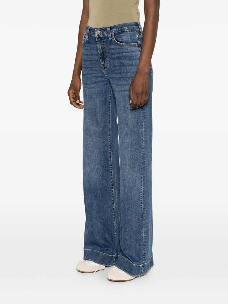 Modern Dojo tonal-stitching jeans 3