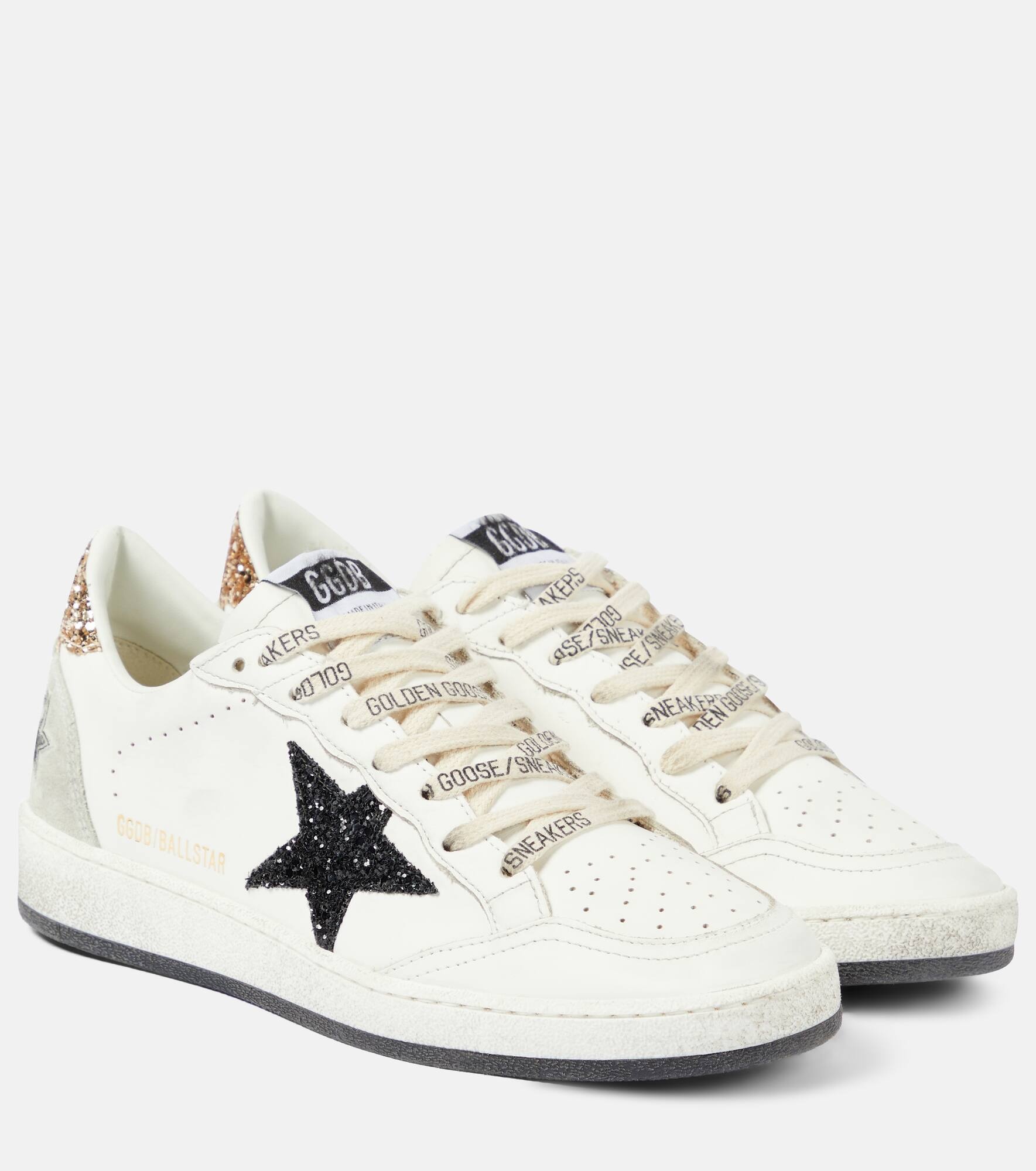 Ballstar leather sneakers - 1