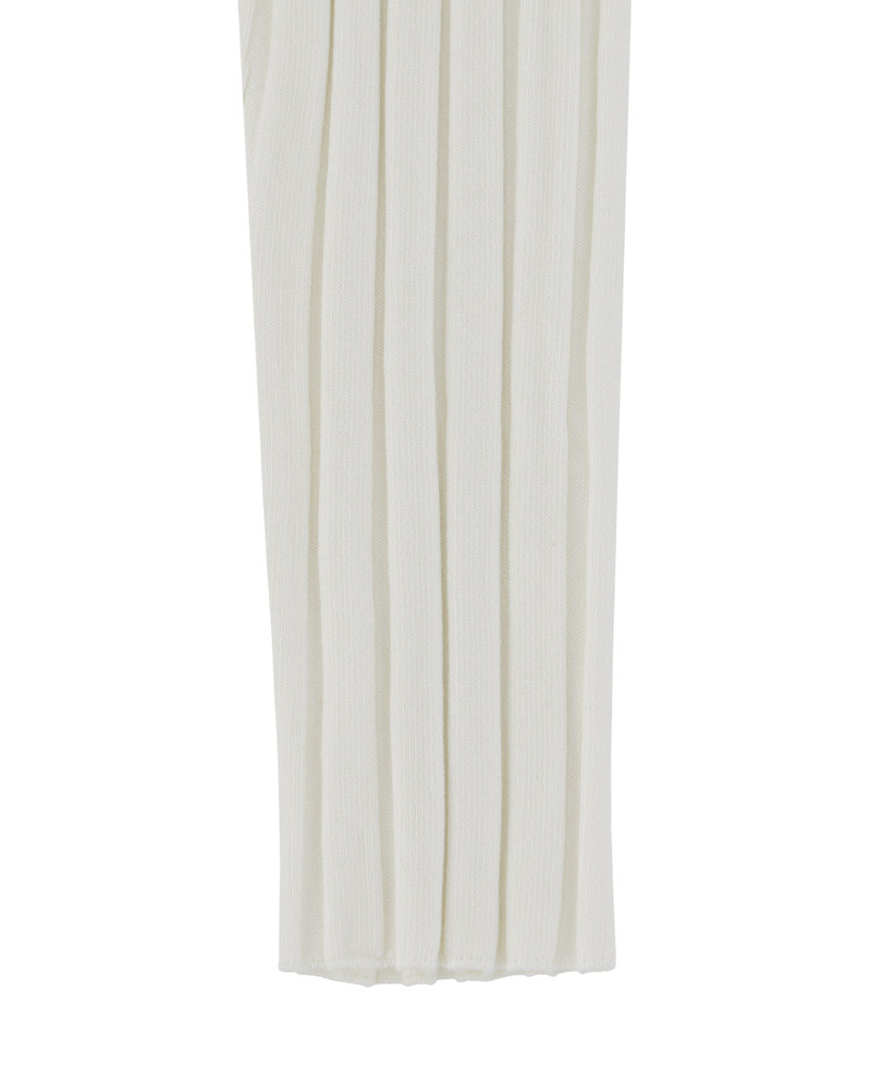 WIDE RIBBED KNIT SWEATER 8