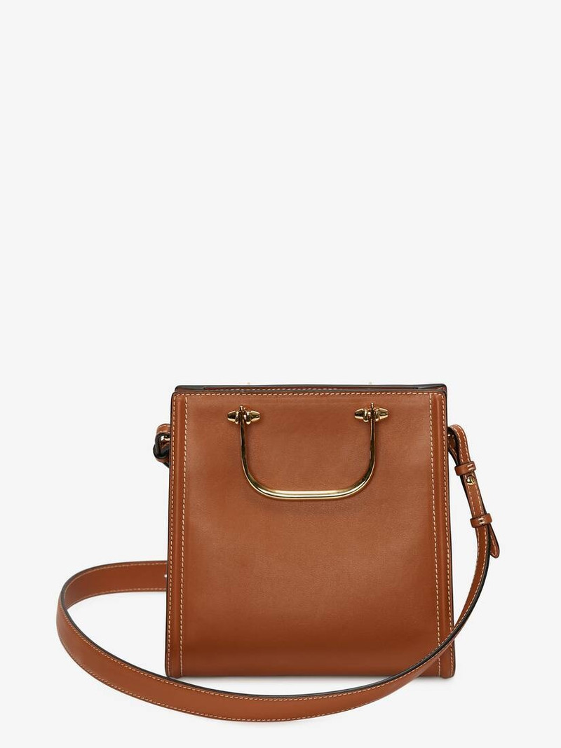 Alexander McQueen The Short Story in Tan outlook