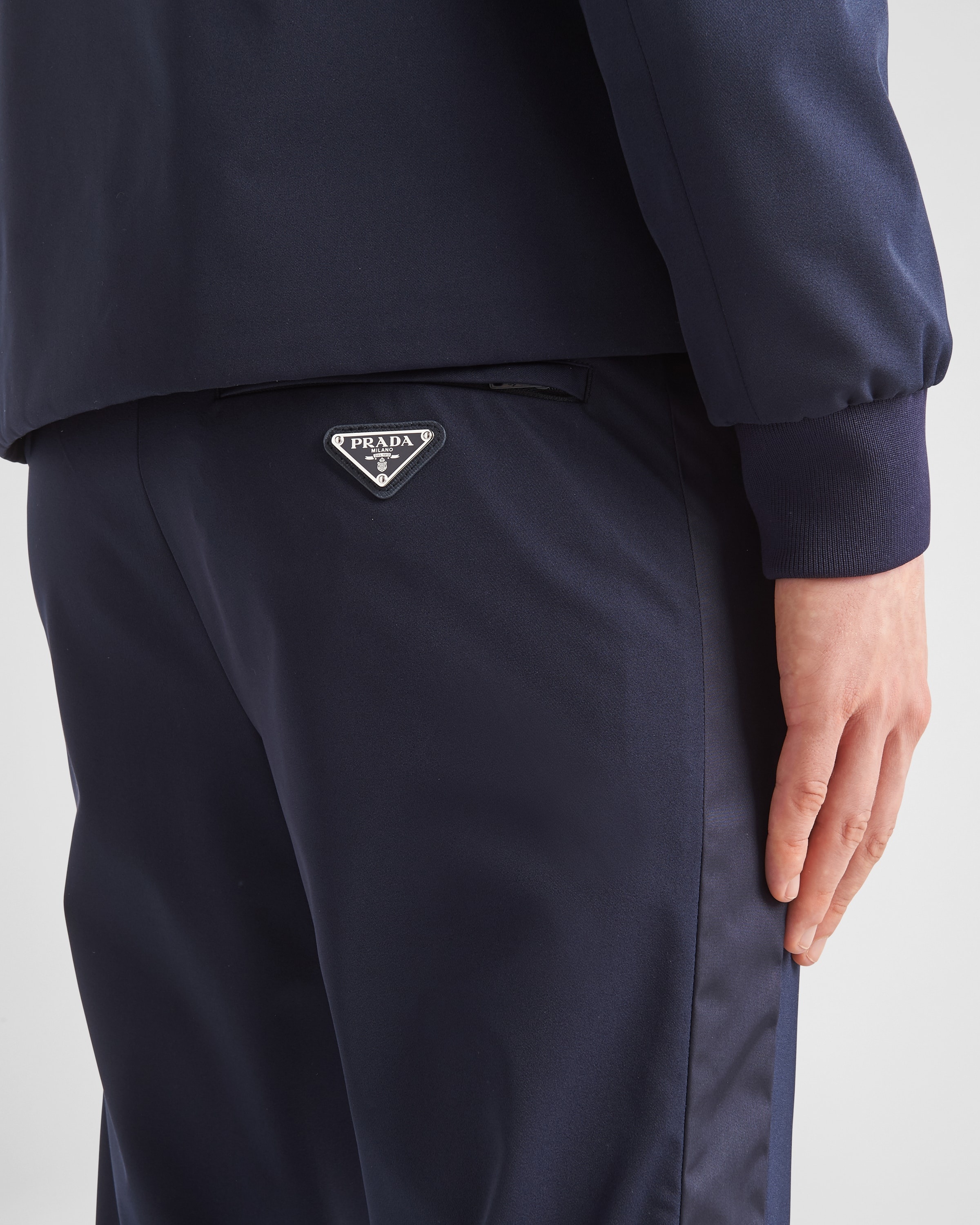 Stretch technical fabric pants - 4
