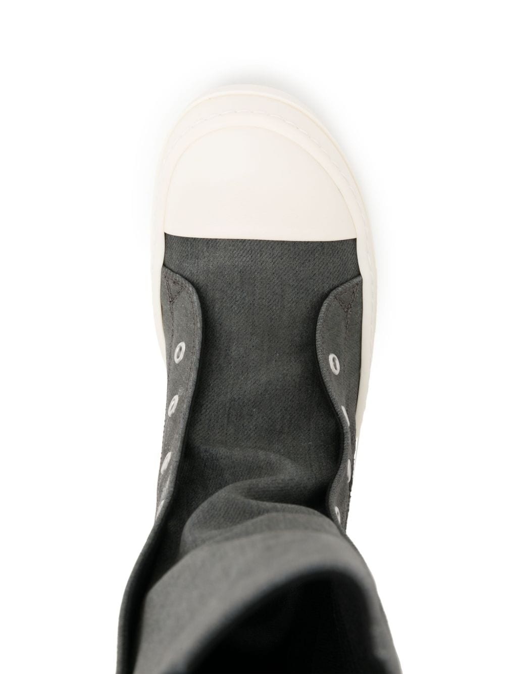 distressed sneaker boots - 4