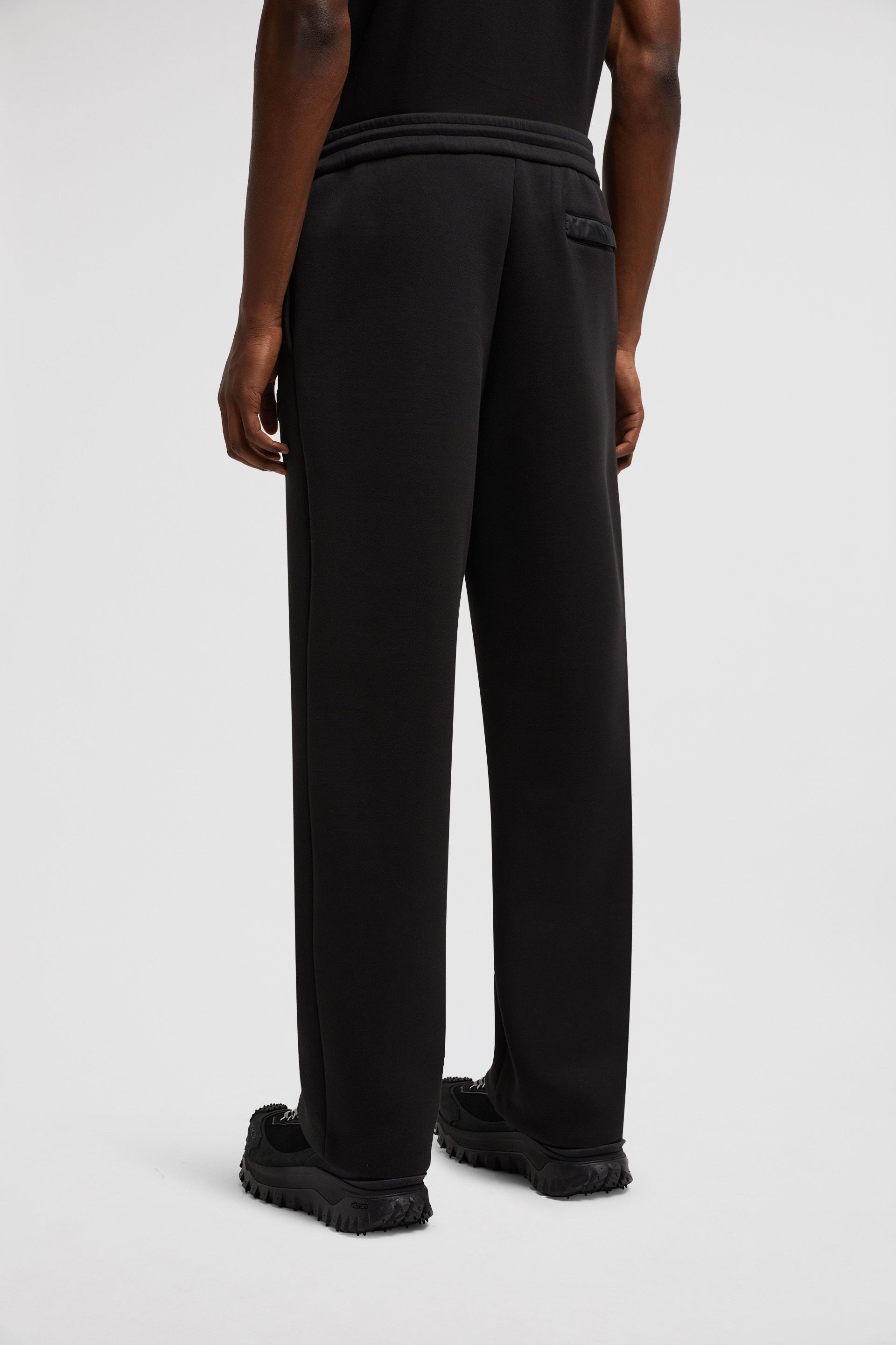 Logo Patch Cotton & Neoprene Sweatpants - 5